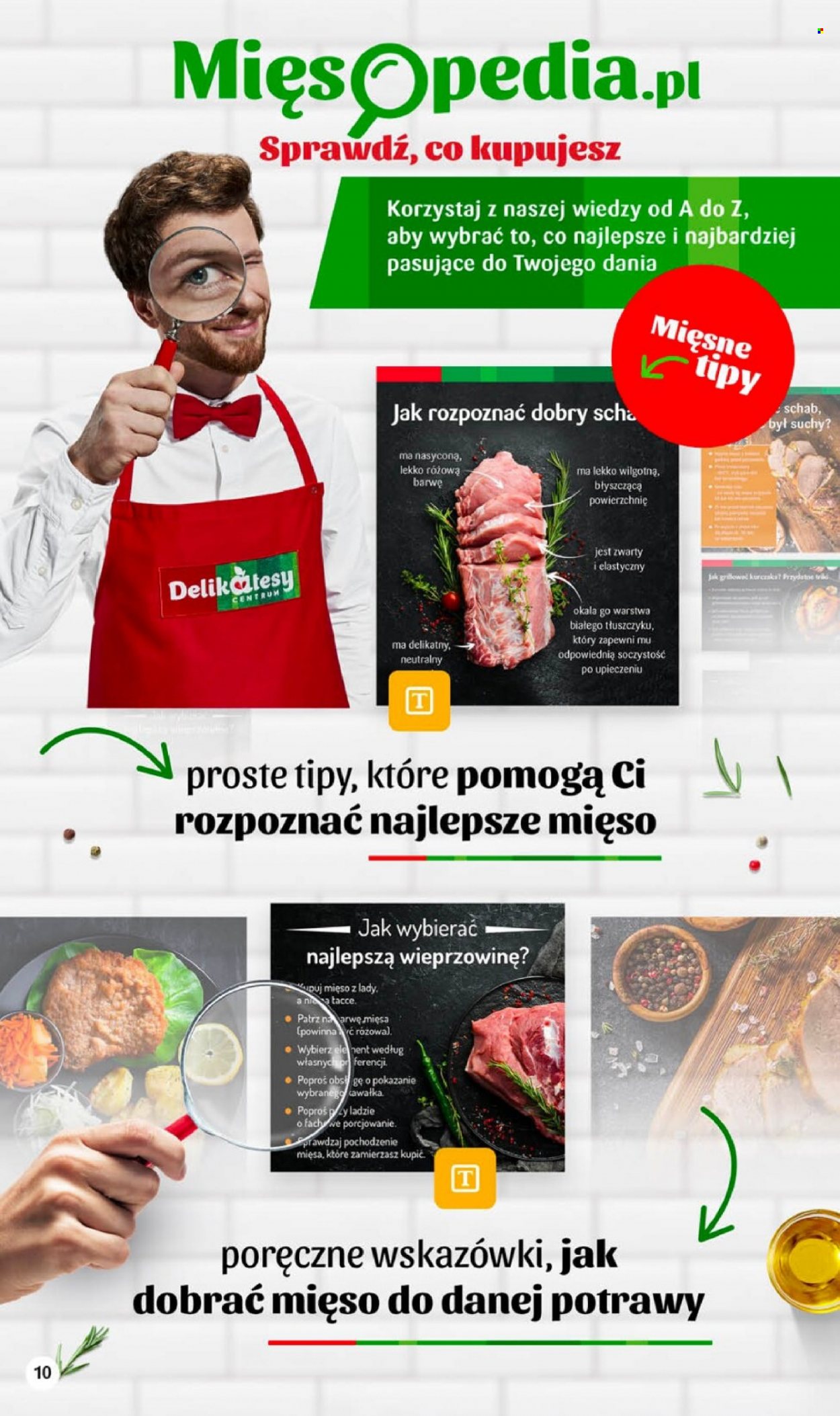 Gazetka Delikatesy Centrum - 27.04.2023 - 3.05.2023. Strona 10