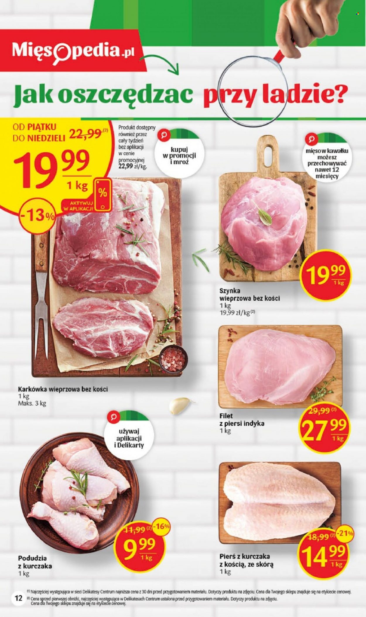 Gazetka Delikatesy Centrum - 27.04.2023 - 3.05.2023. Strona 12
