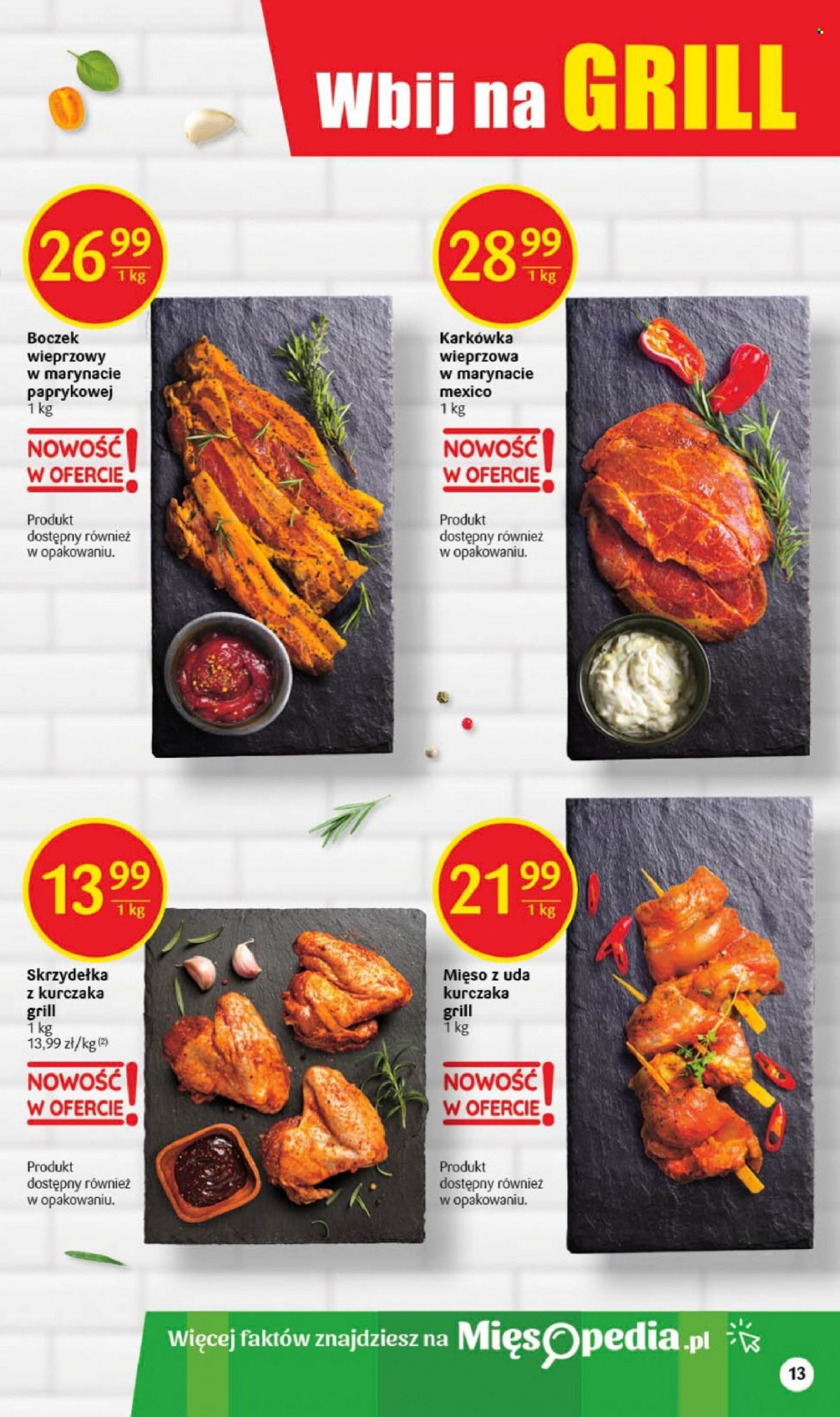 Gazetka Delikatesy Centrum - 27.04.2023 - 3.05.2023. Strona 13