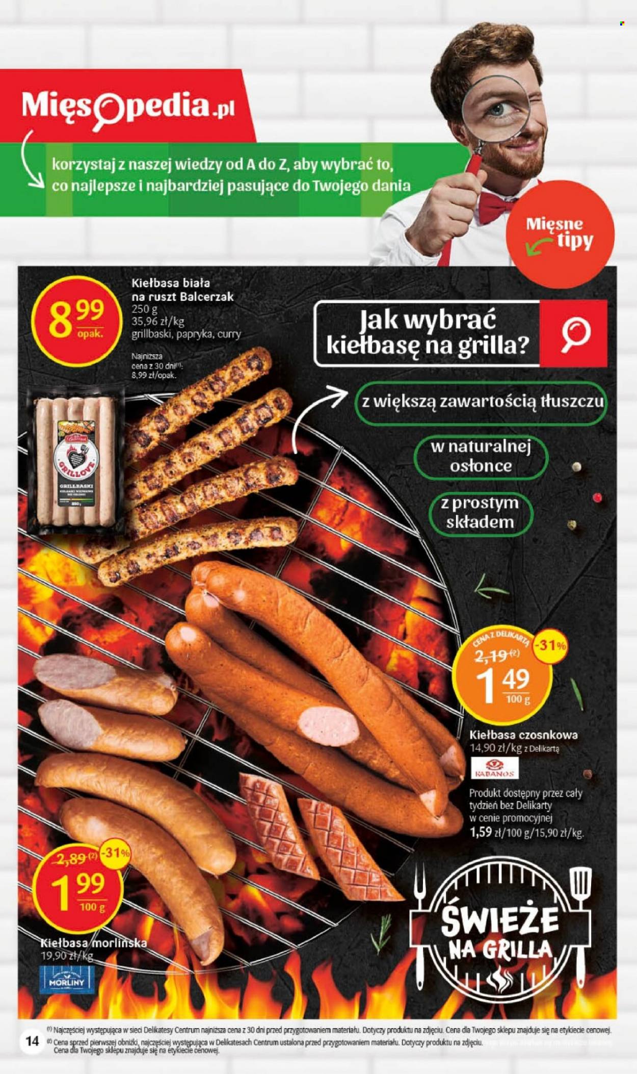 Gazetka Delikatesy Centrum - 27.04.2023 - 3.05.2023. Strona 14