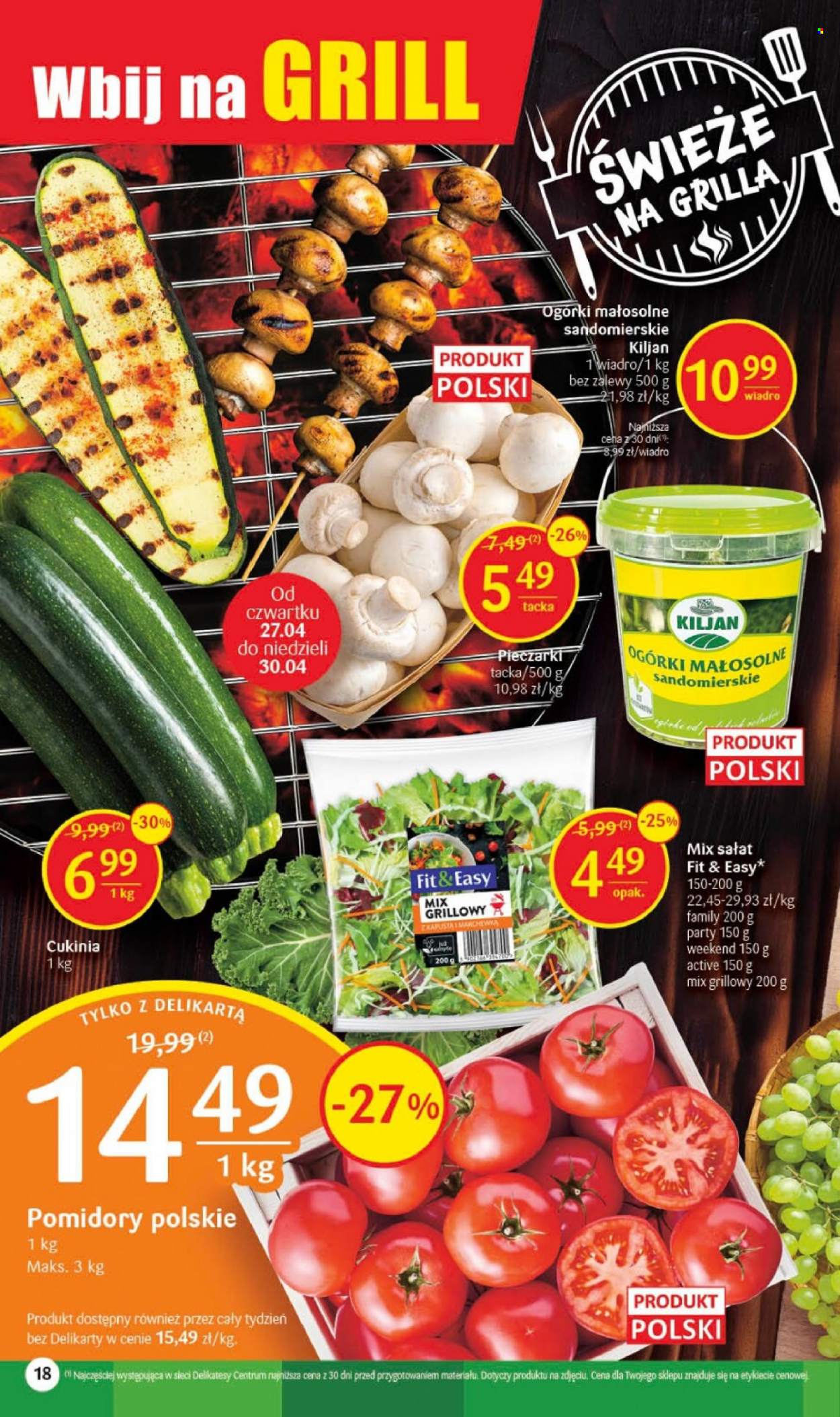 Gazetka Delikatesy Centrum - 27.04.2023 - 3.05.2023. Strona 18