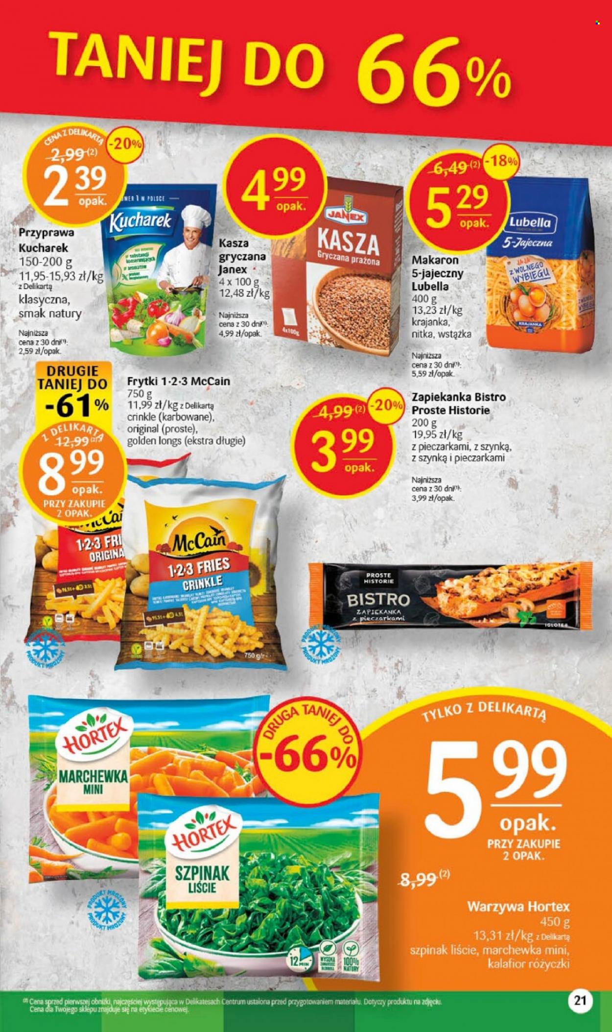 Gazetka Delikatesy Centrum - 27.04.2023 - 3.05.2023. Strona 21