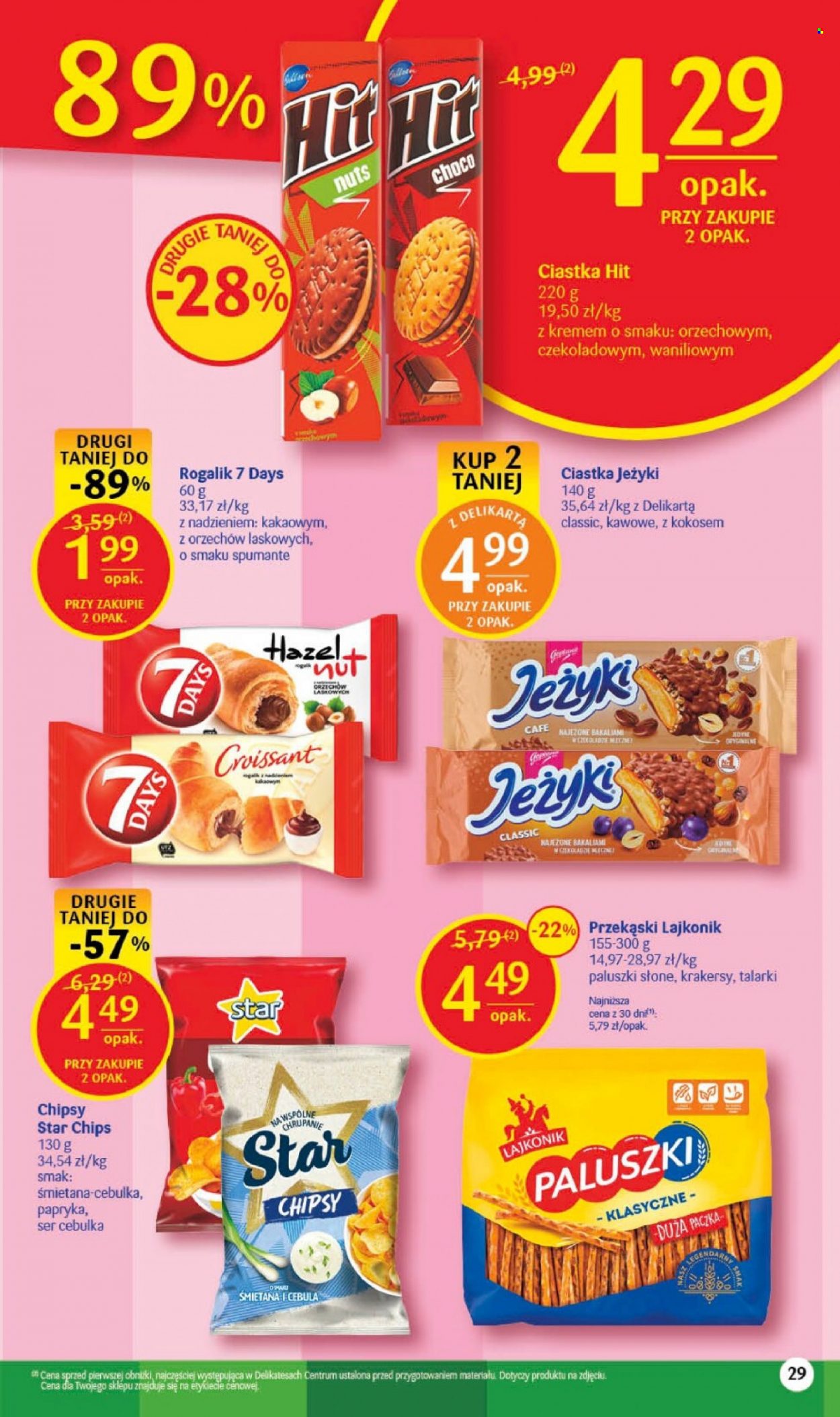 Gazetka Delikatesy Centrum - 27.04.2023 - 3.05.2023. Strona 29
