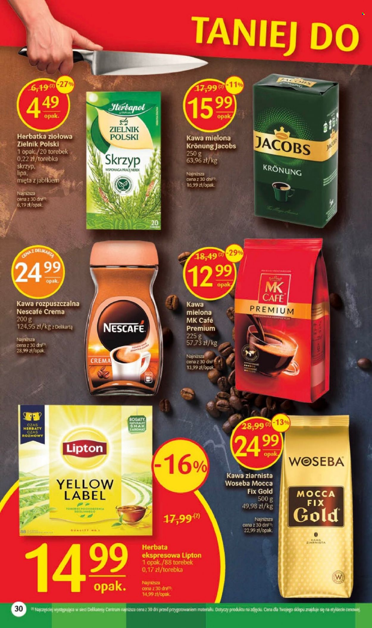 Gazetka Delikatesy Centrum - 27.04.2023 - 3.05.2023. Strona 30
