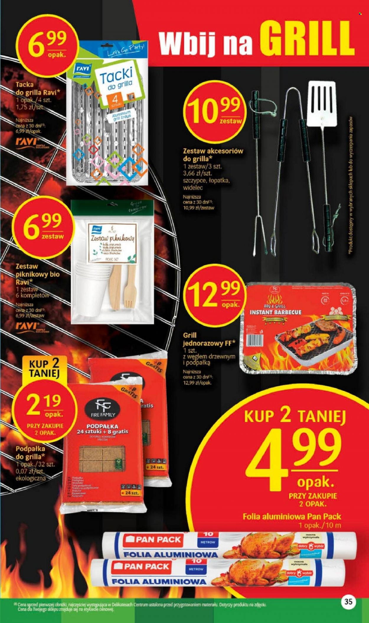 Gazetka Delikatesy Centrum - 27.04.2023 - 3.05.2023. Strona 35