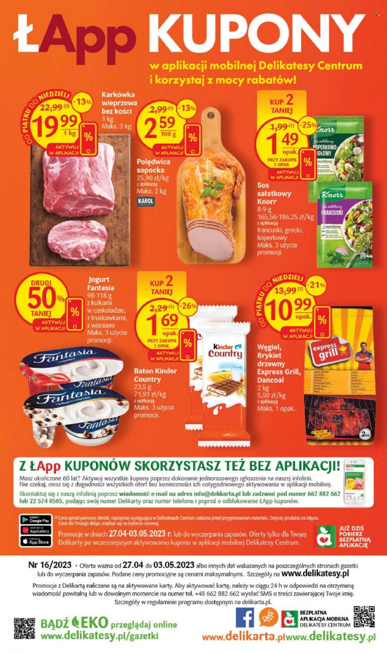 Gazetka Delikatesy Centrum - 27.04.2023 - 3.05.2023. Strona 36