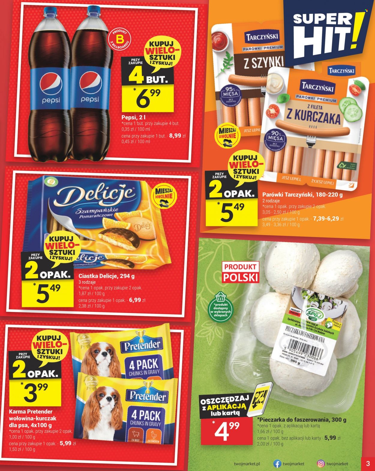 Gazetka Twój Market - 26.04.2023 - 2.05.2023. Strona 3