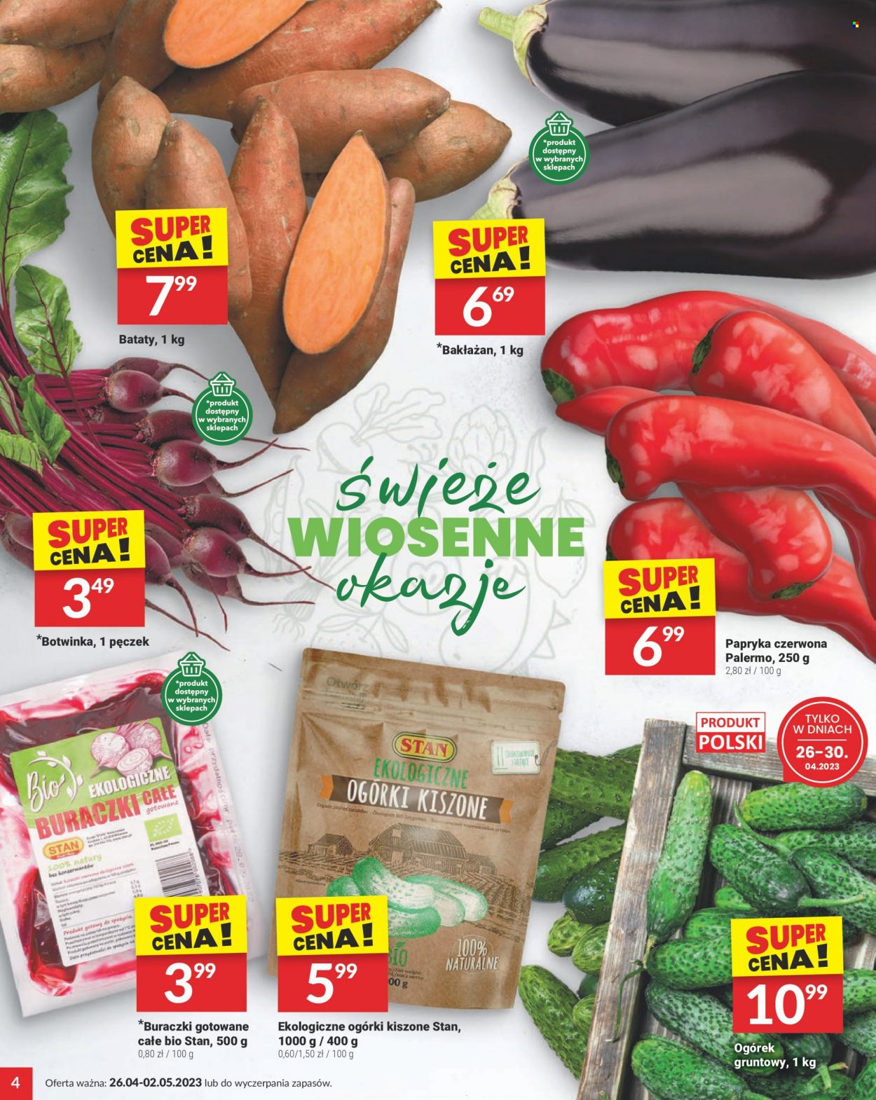 Gazetka Twój Market - 26.04.2023 - 2.05.2023. Strona 4