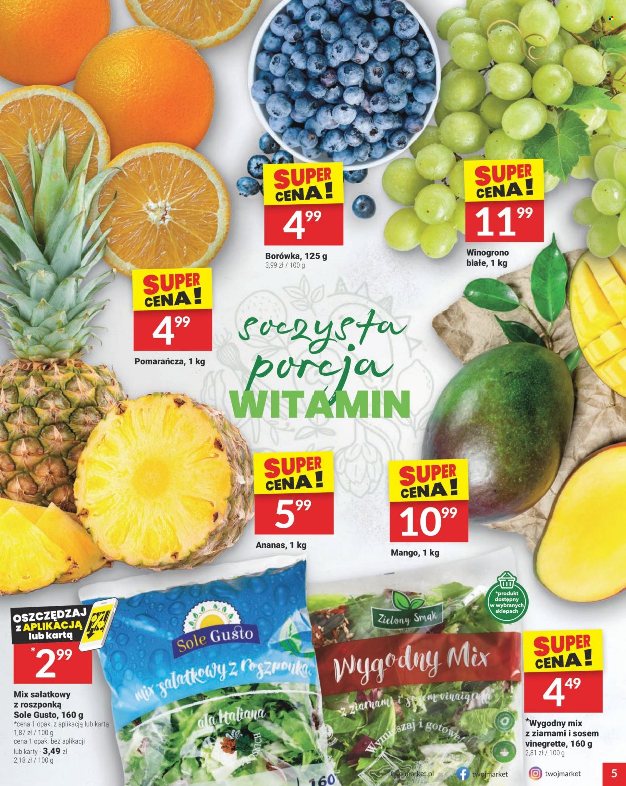 Gazetka Twój Market - 26.04.2023 - 2.05.2023. Strona 5