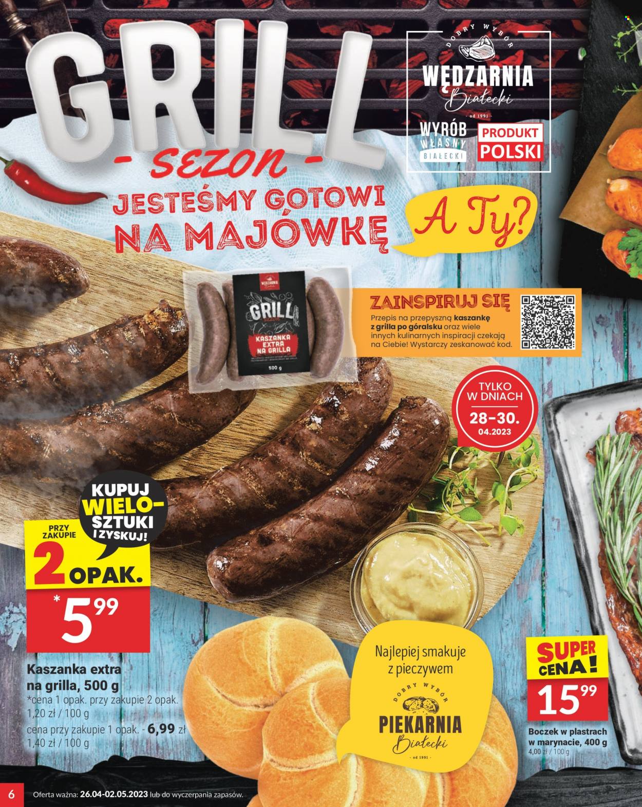 Gazetka Twój Market - 26.04.2023 - 2.05.2023. Strona 6