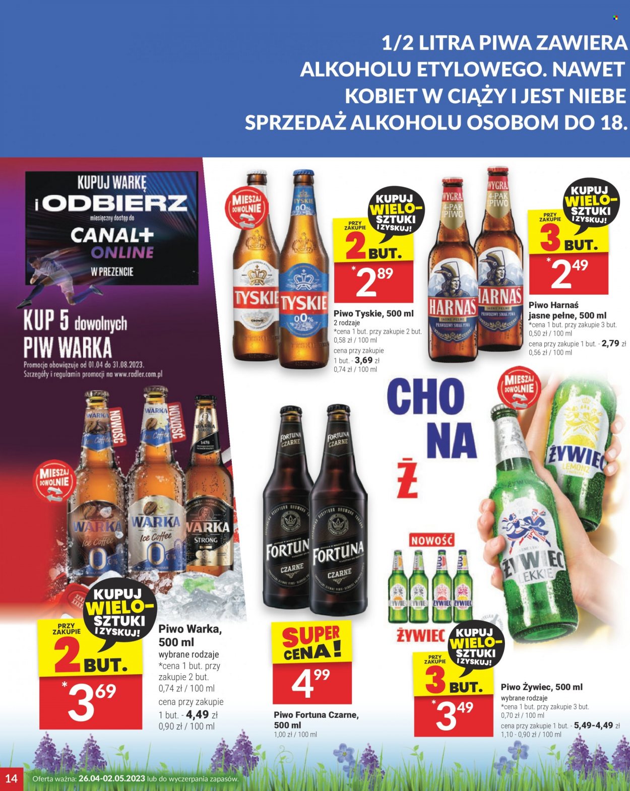 Gazetka Twój Market - 26.04.2023 - 2.05.2023. Strona 14