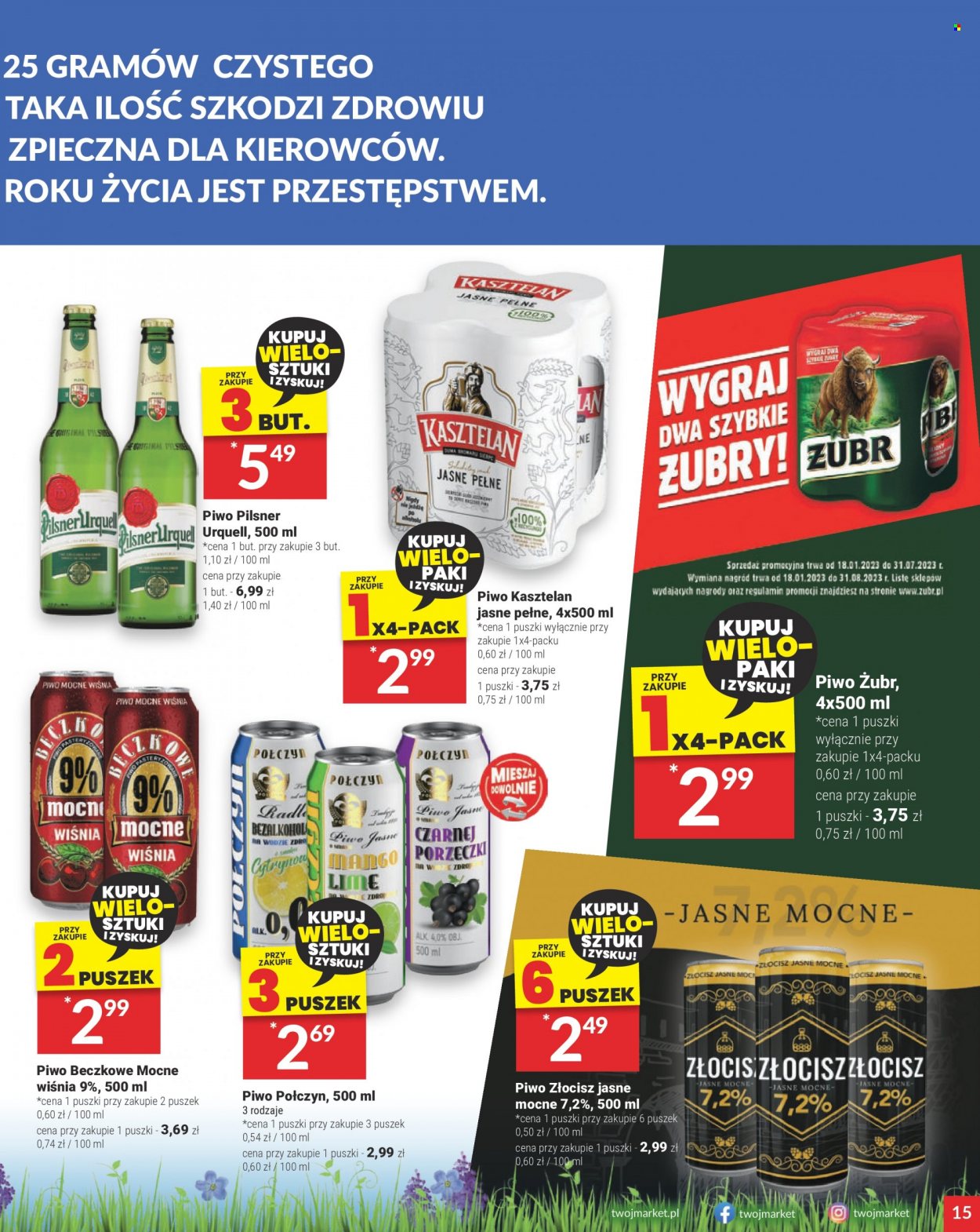 Gazetka Twój Market - 26.04.2023 - 2.05.2023. Strona 15