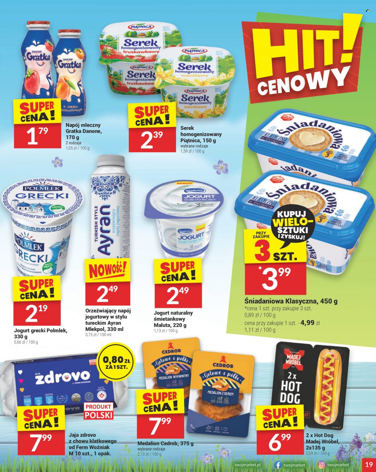 Gazetka Twój Market - 26.04.2023 - 2.05.2023. Strona 19