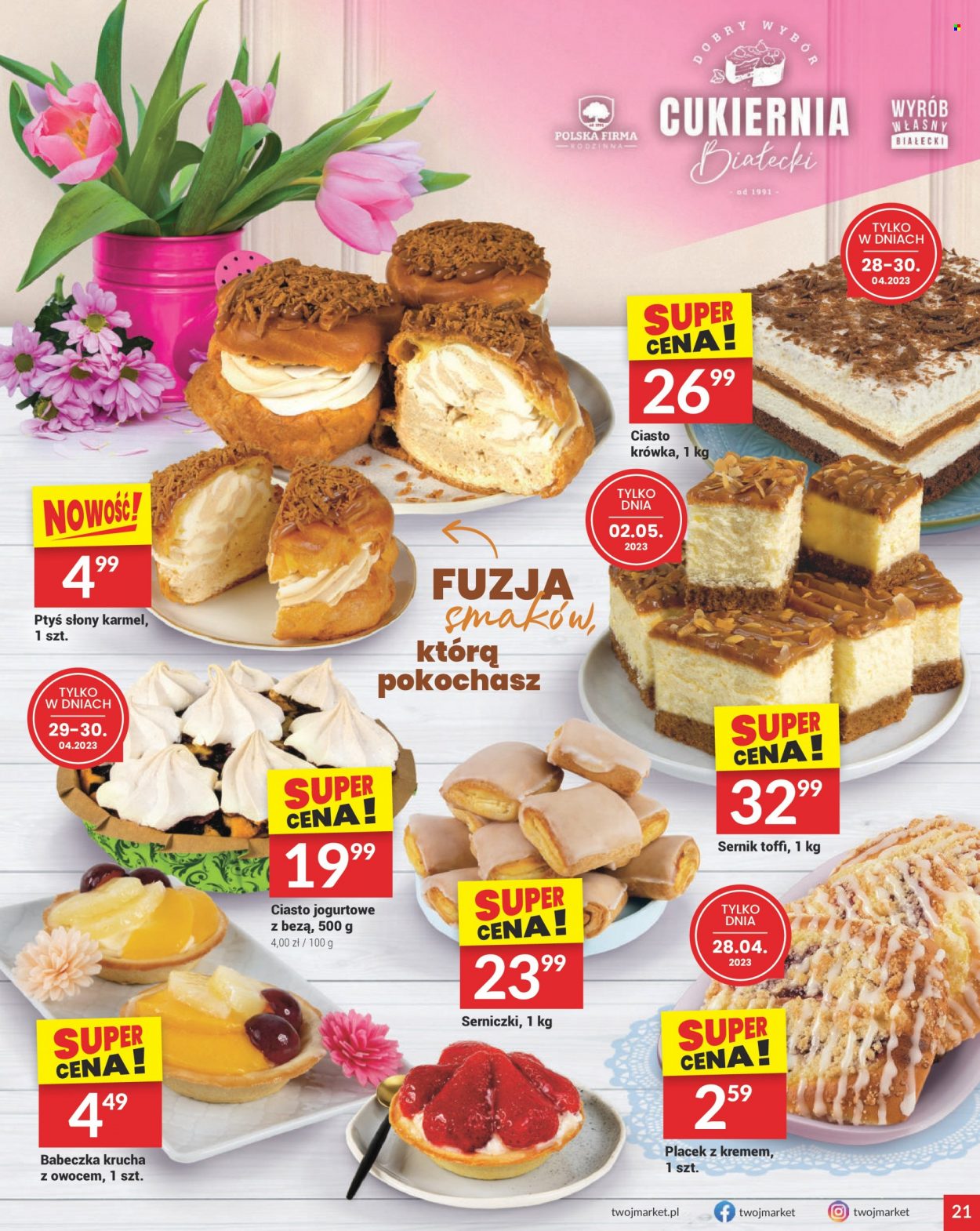 Gazetka Twój Market - 26.04.2023 - 2.05.2023. Strona 21