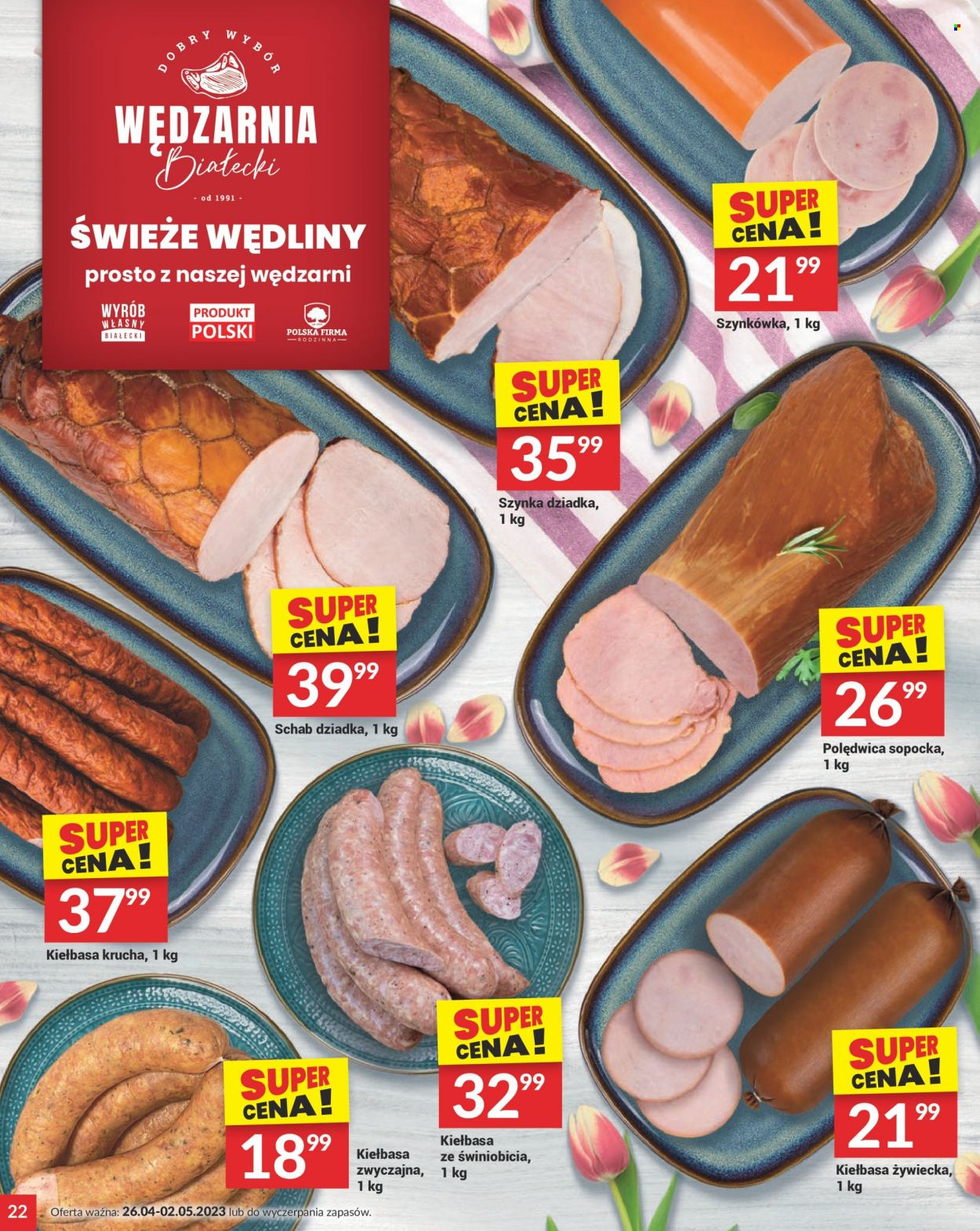 Gazetka Twój Market - 26.04.2023 - 2.05.2023. Strona 22
