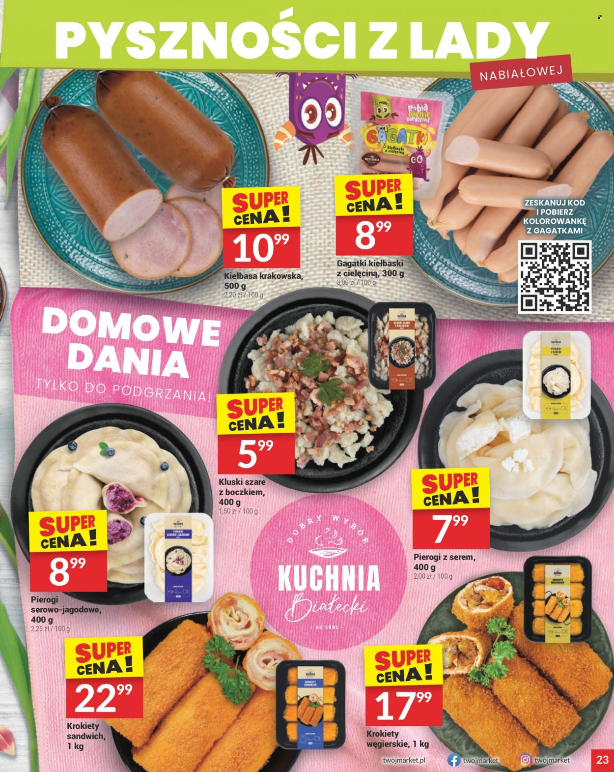 Gazetka Twój Market - 26.04.2023 - 2.05.2023. Strona 23