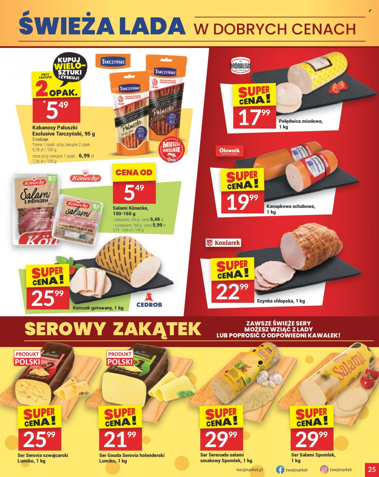 Gazetka Twój Market - 26.04.2023 - 2.05.2023. Strona 25