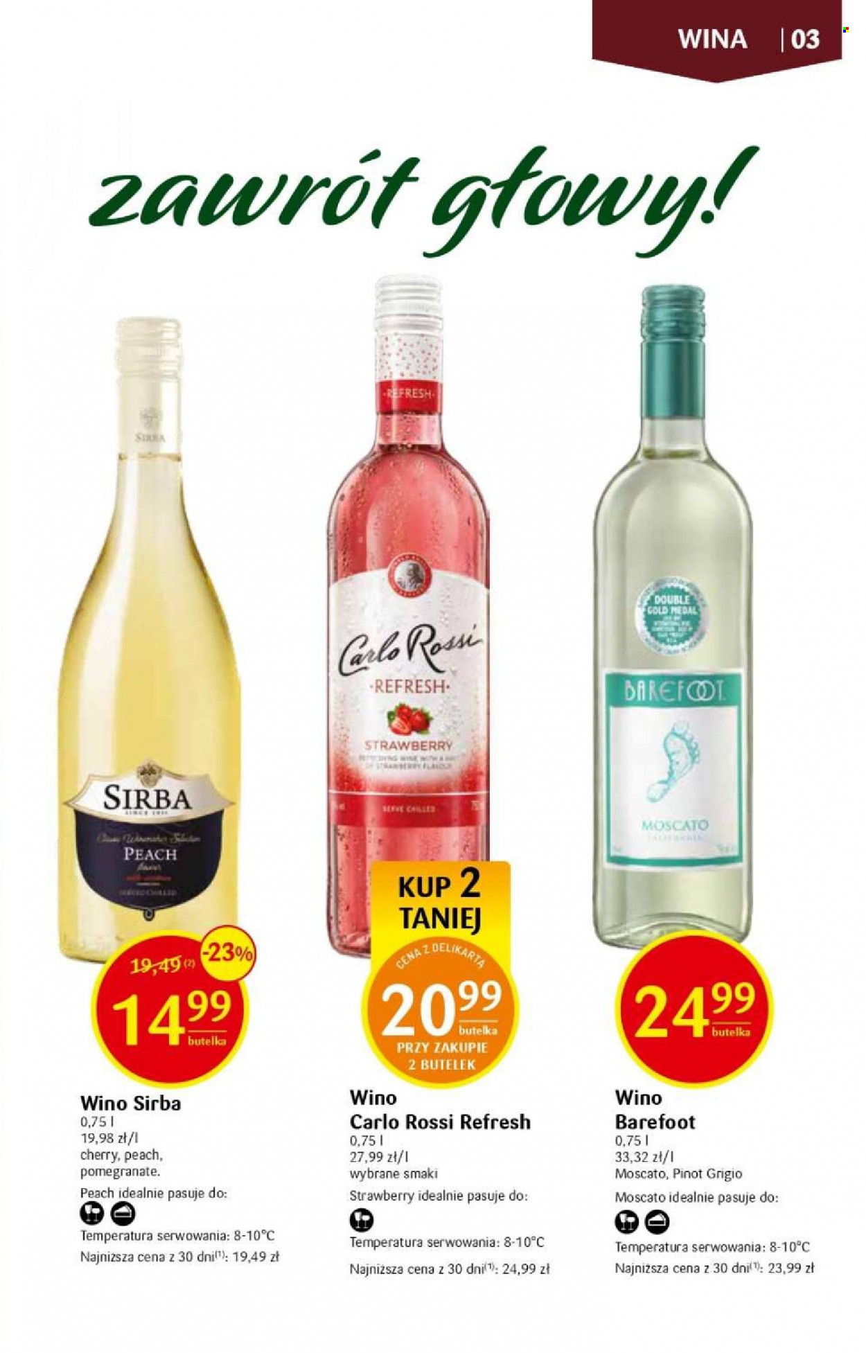 Gazetka Delikatesy Centrum - 27.04.2023 - 10.05.2023. Strona 3