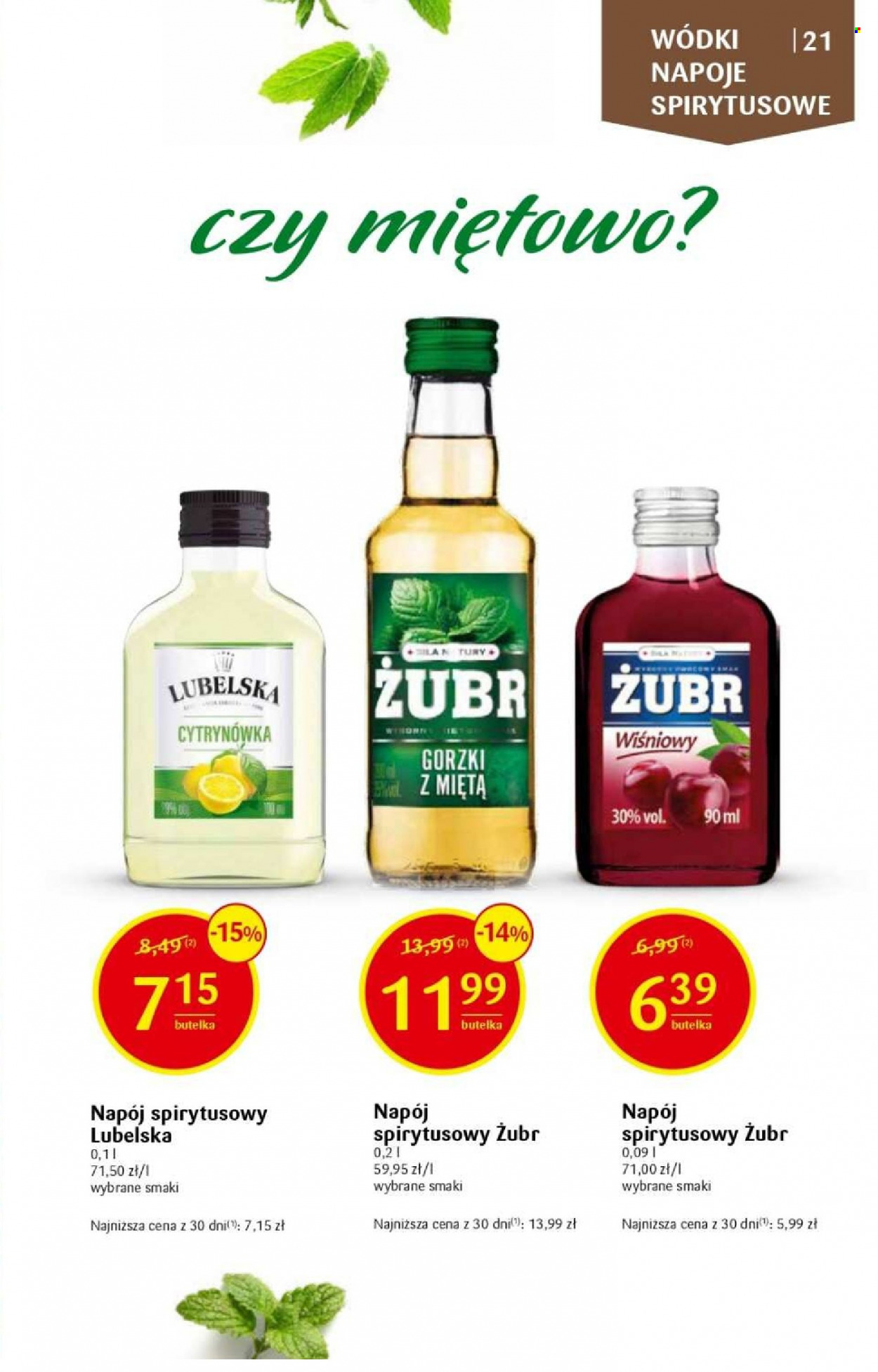 Gazetka Delikatesy Centrum - 27.04.2023 - 10.05.2023. Strona 21