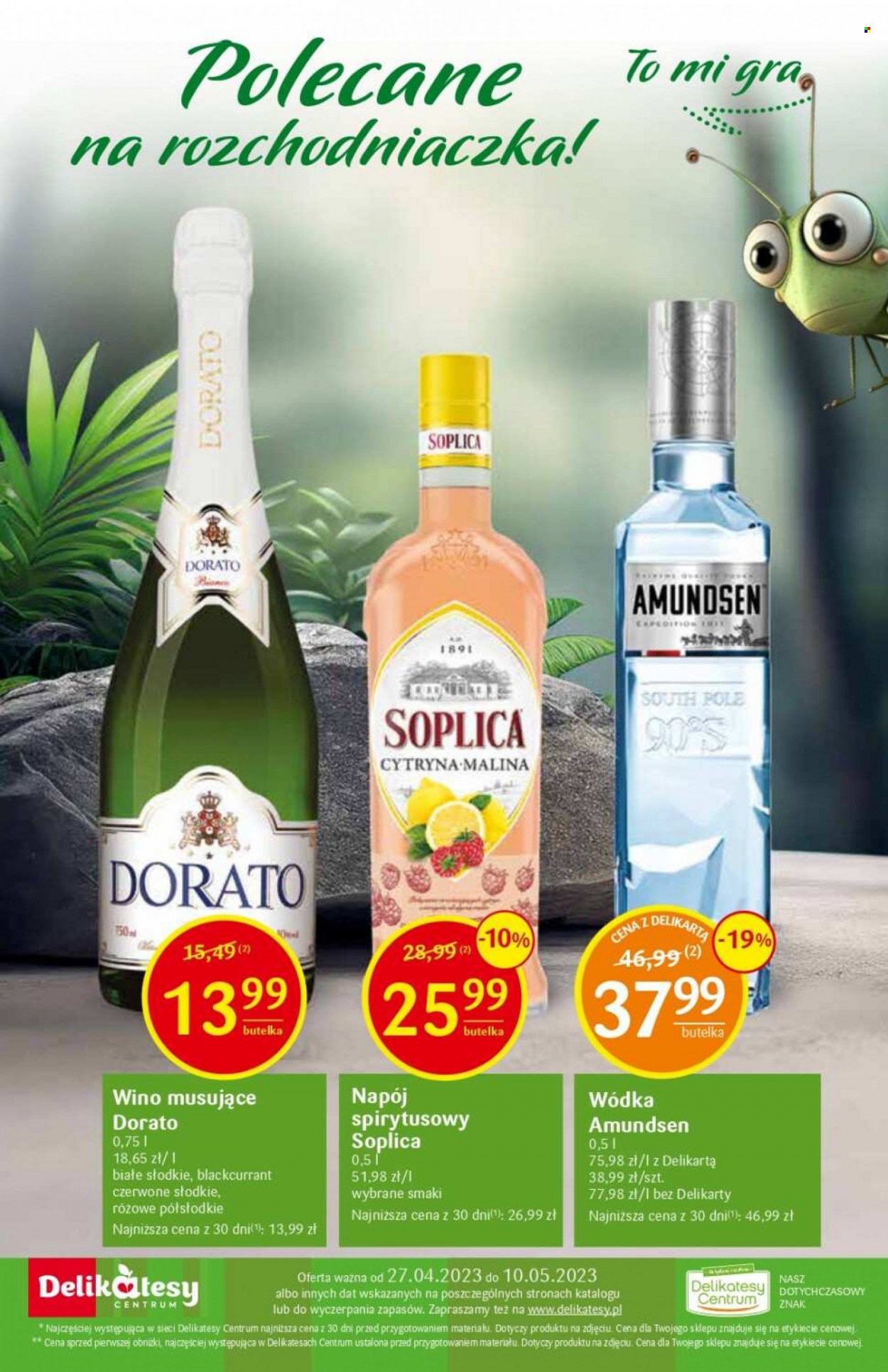 Gazetka Delikatesy Centrum - 27.04.2023 - 10.05.2023. Strona 32