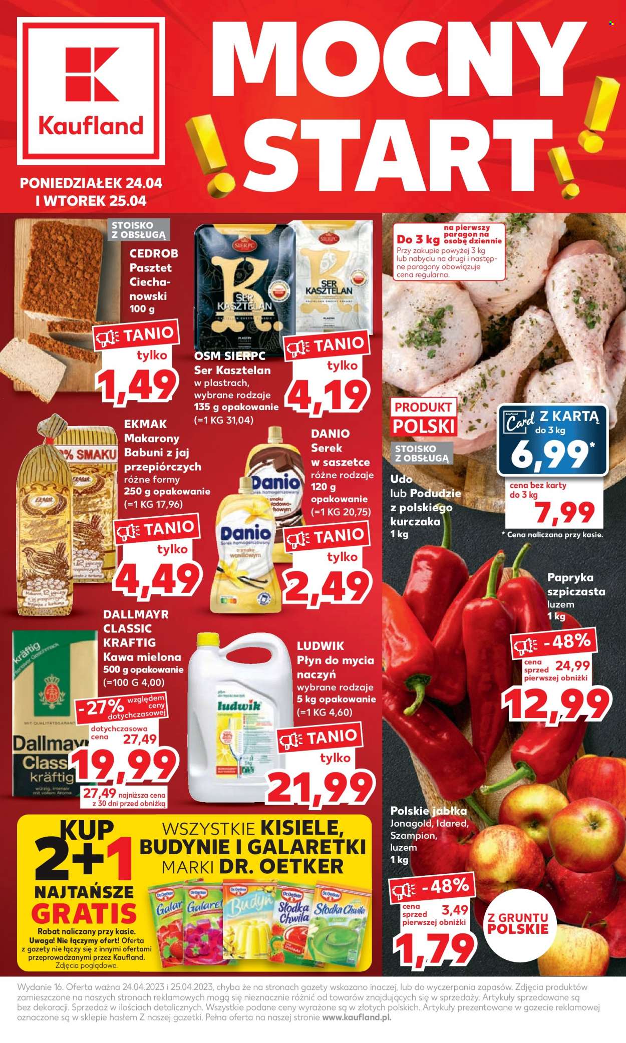 Gazetka Kaufland - 24.04.2023 - 25.04.2023. Strona 1
