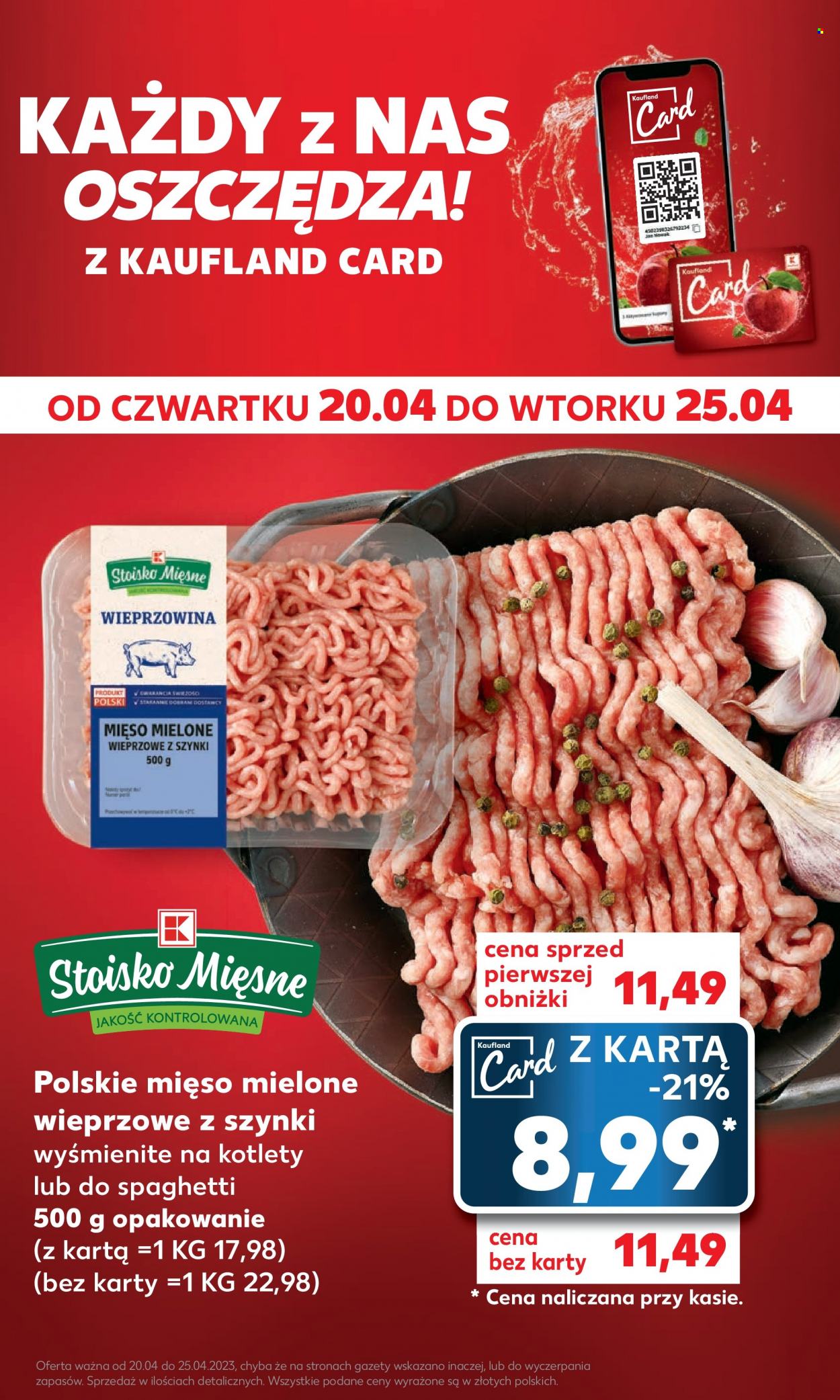 Gazetka Kaufland - 24.04.2023 - 25.04.2023. Strona 3