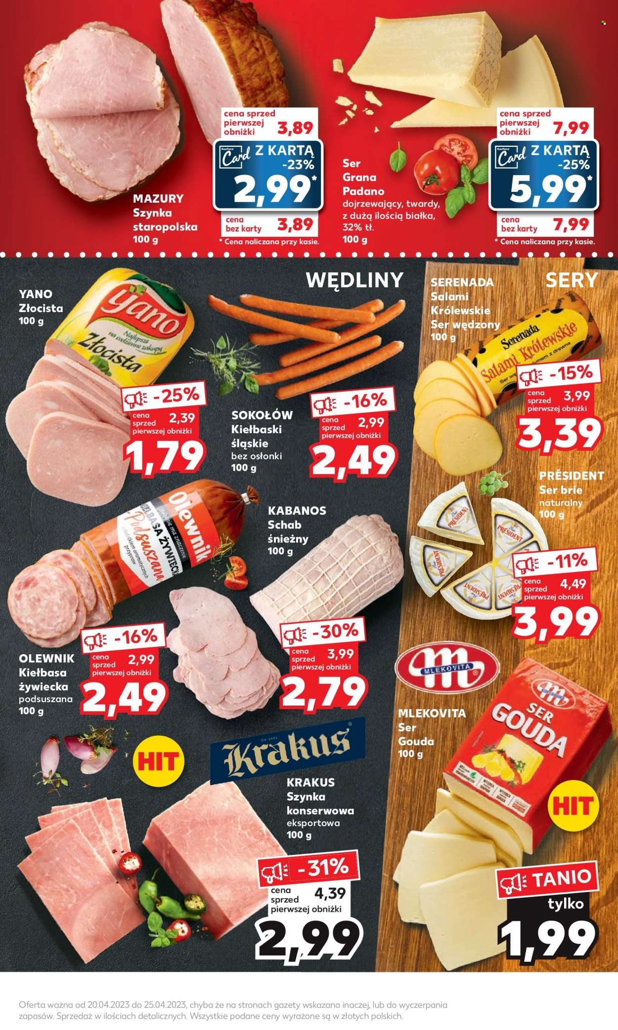 Gazetka Kaufland - 24.04.2023 - 25.04.2023. Strona 9