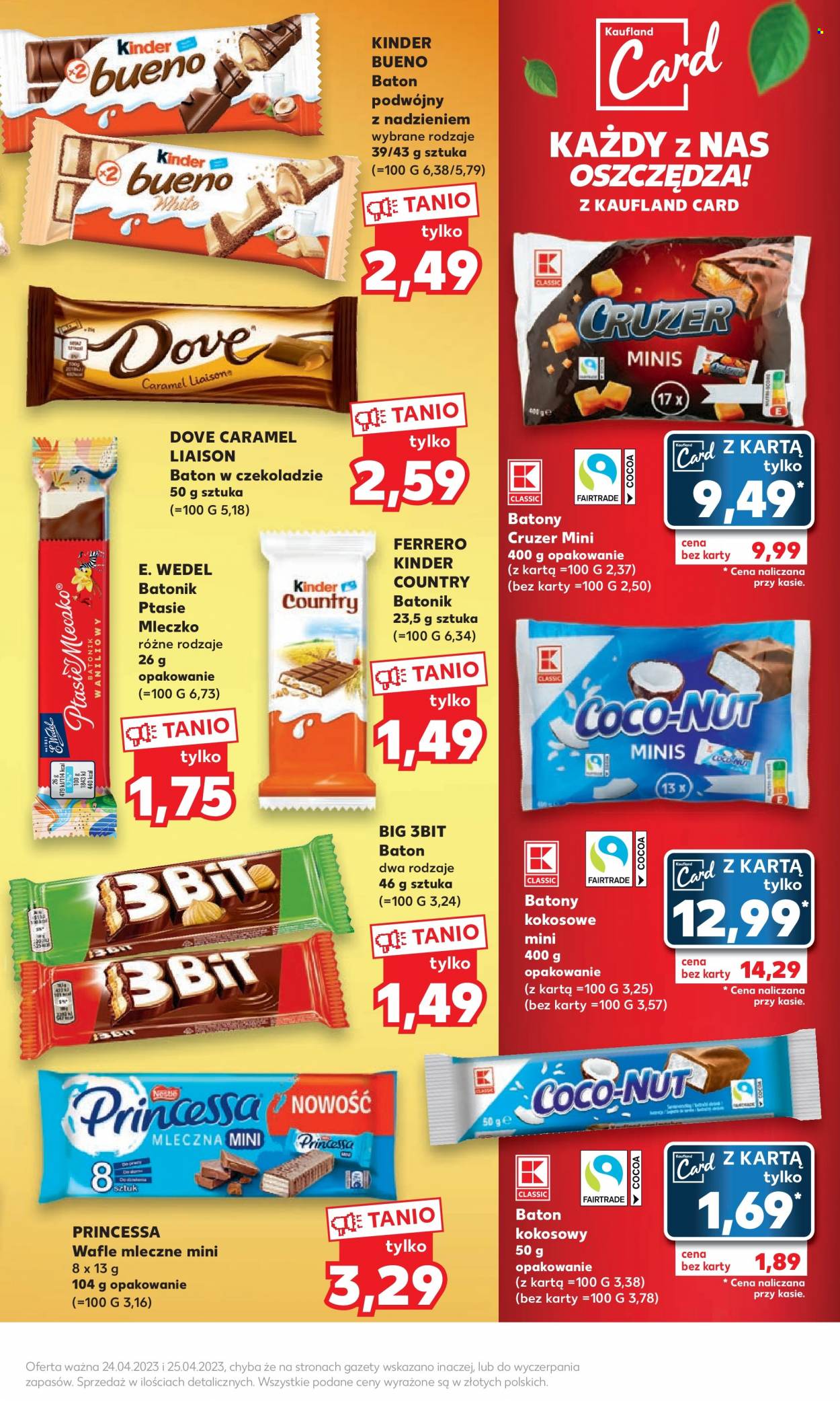 Gazetka Kaufland - 24.04.2023 - 25.04.2023. Strona 15