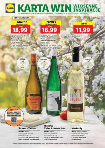 Gazetka Lidl - 24.04.2023 - 27.05.2023.