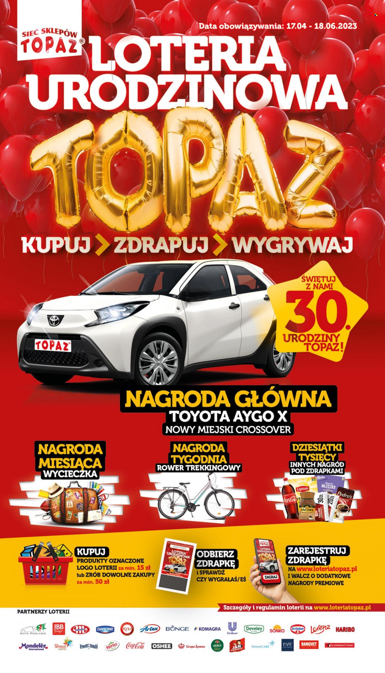 Gazetka Topaz - 27.04.2023 - 2.05.2023. Strona 2