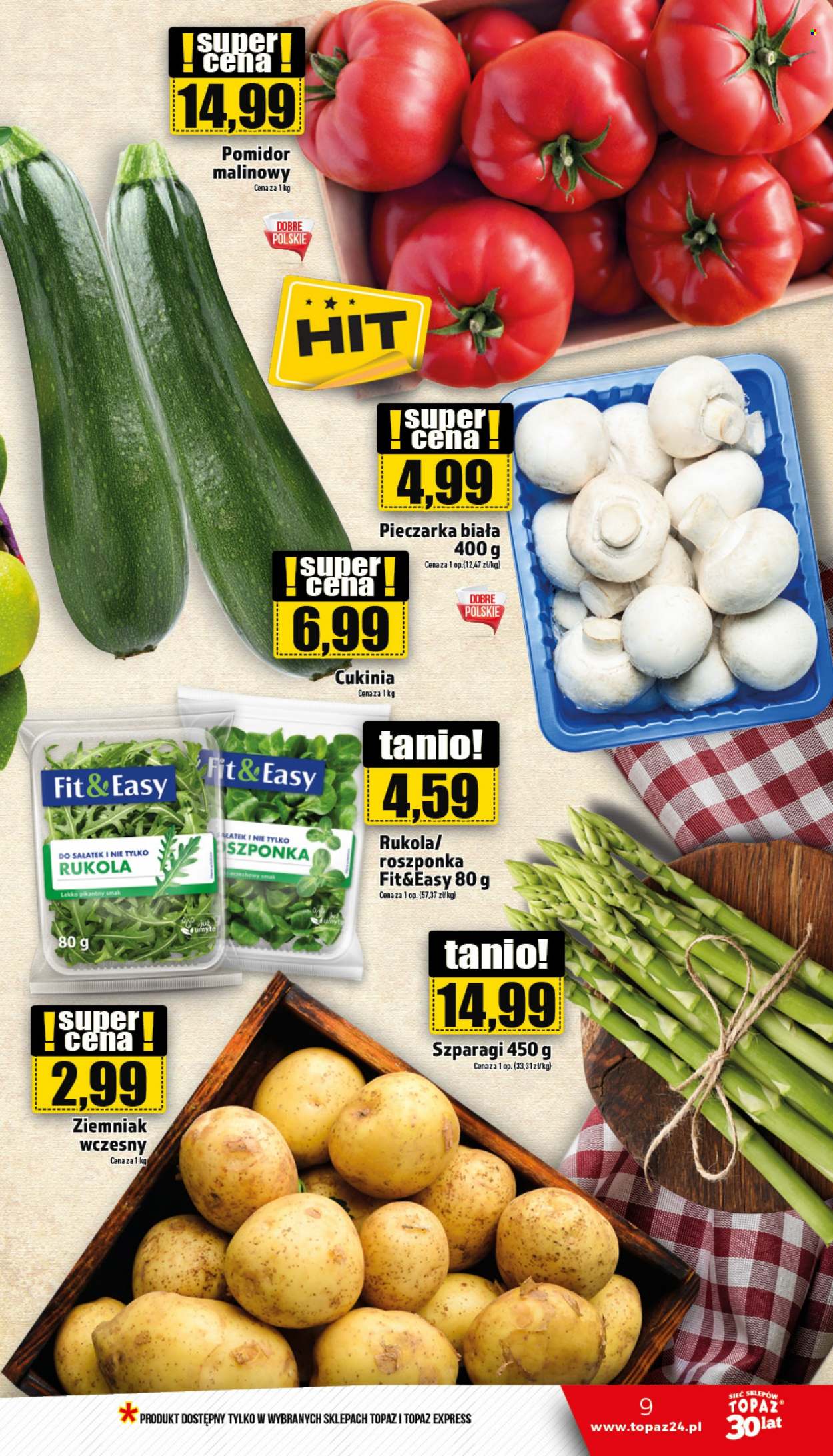 Gazetka Topaz - 27.04.2023 - 2.05.2023. Strona 9