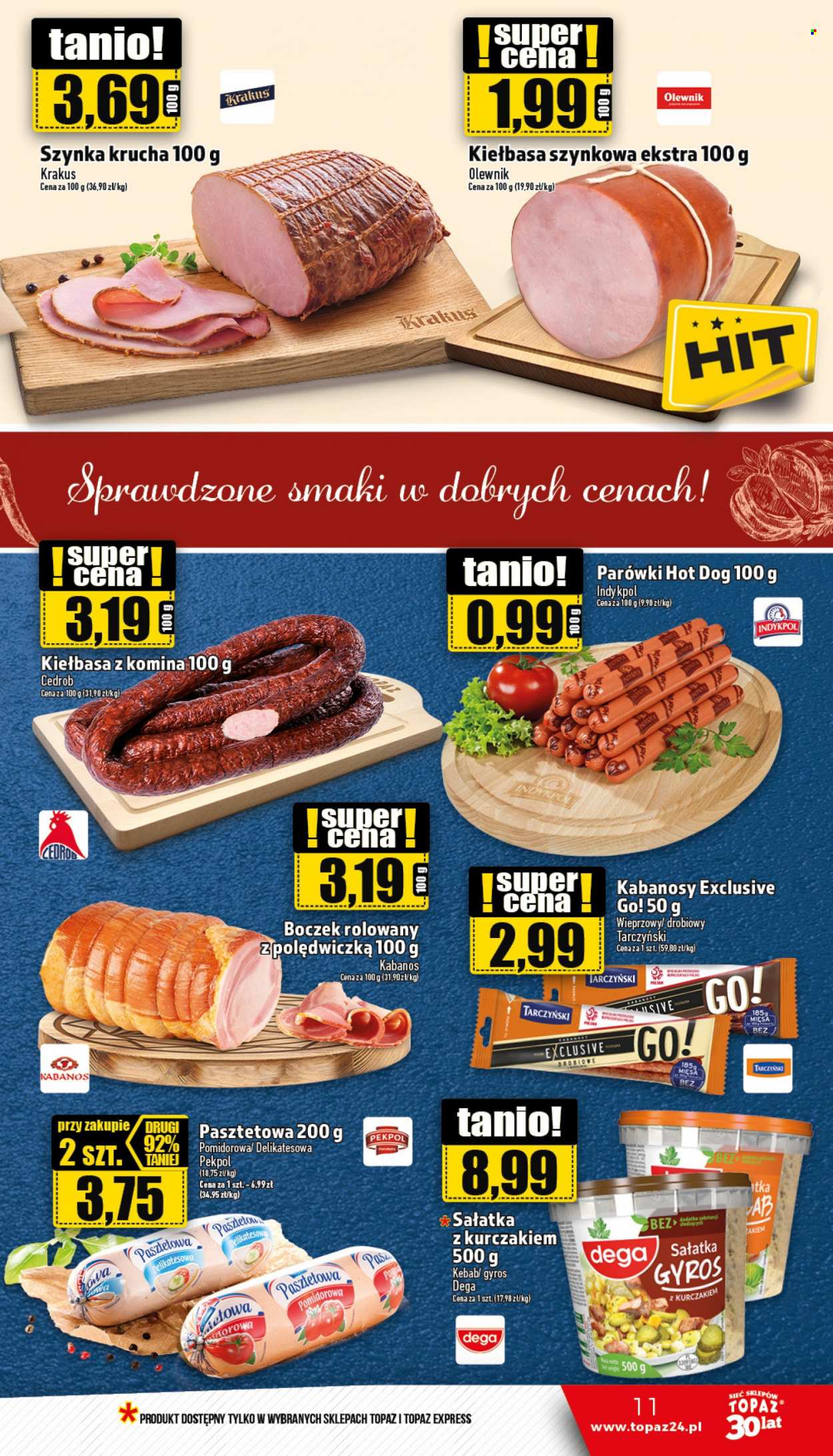 Gazetka Topaz - 27.04.2023 - 2.05.2023. Strona 11