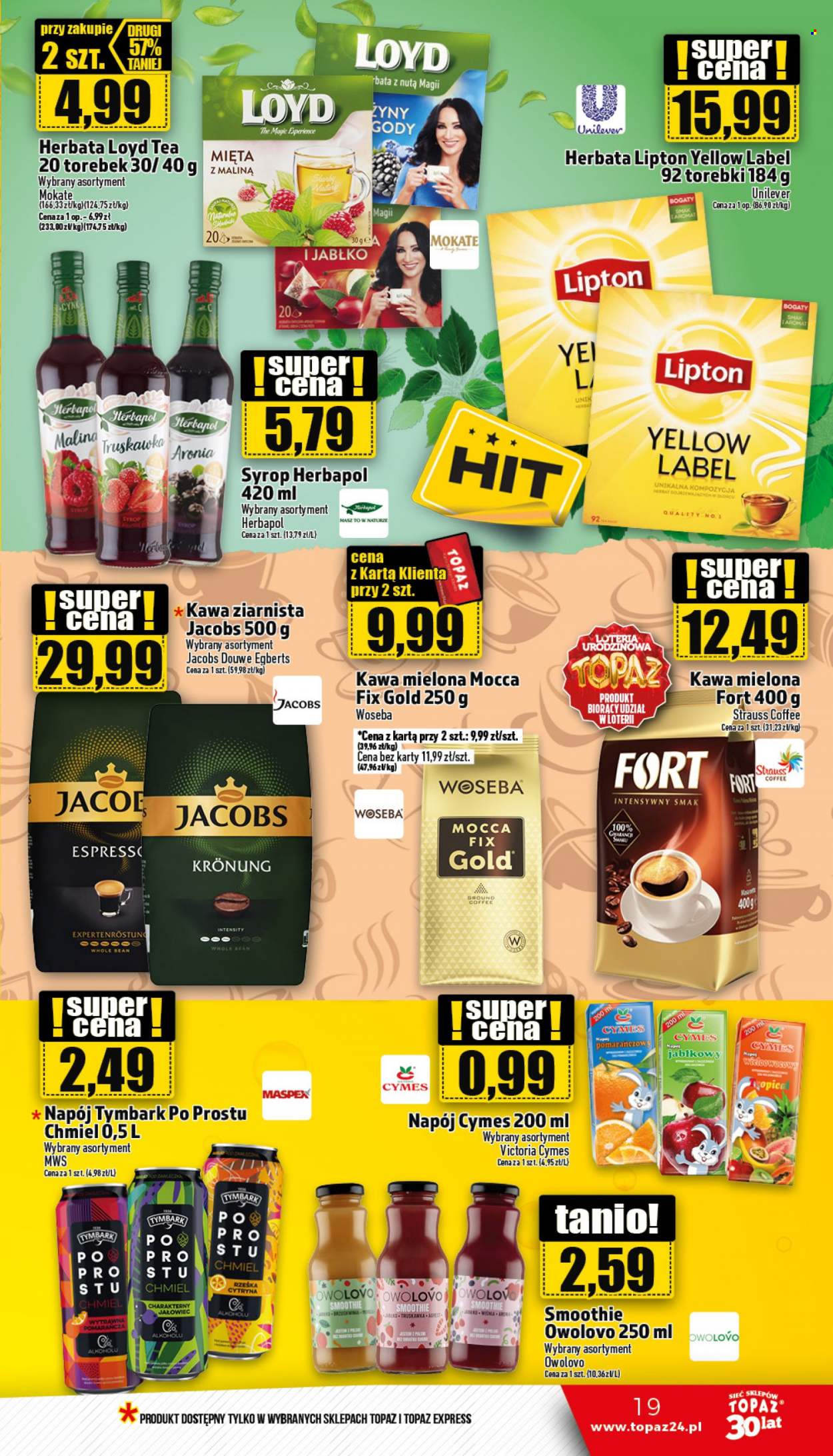 Gazetka Topaz - 27.04.2023 - 2.05.2023. Strona 19