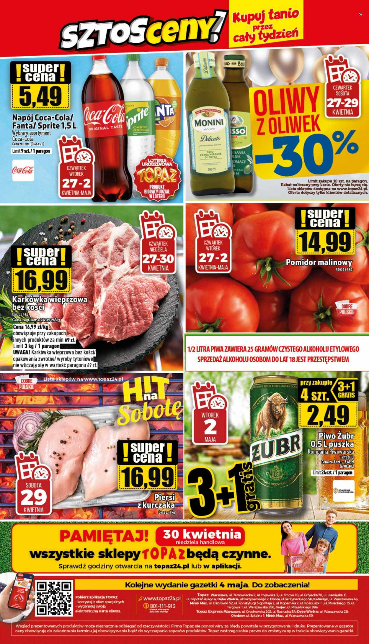 Gazetka Topaz - 27.04.2023 - 2.05.2023. Strona 24