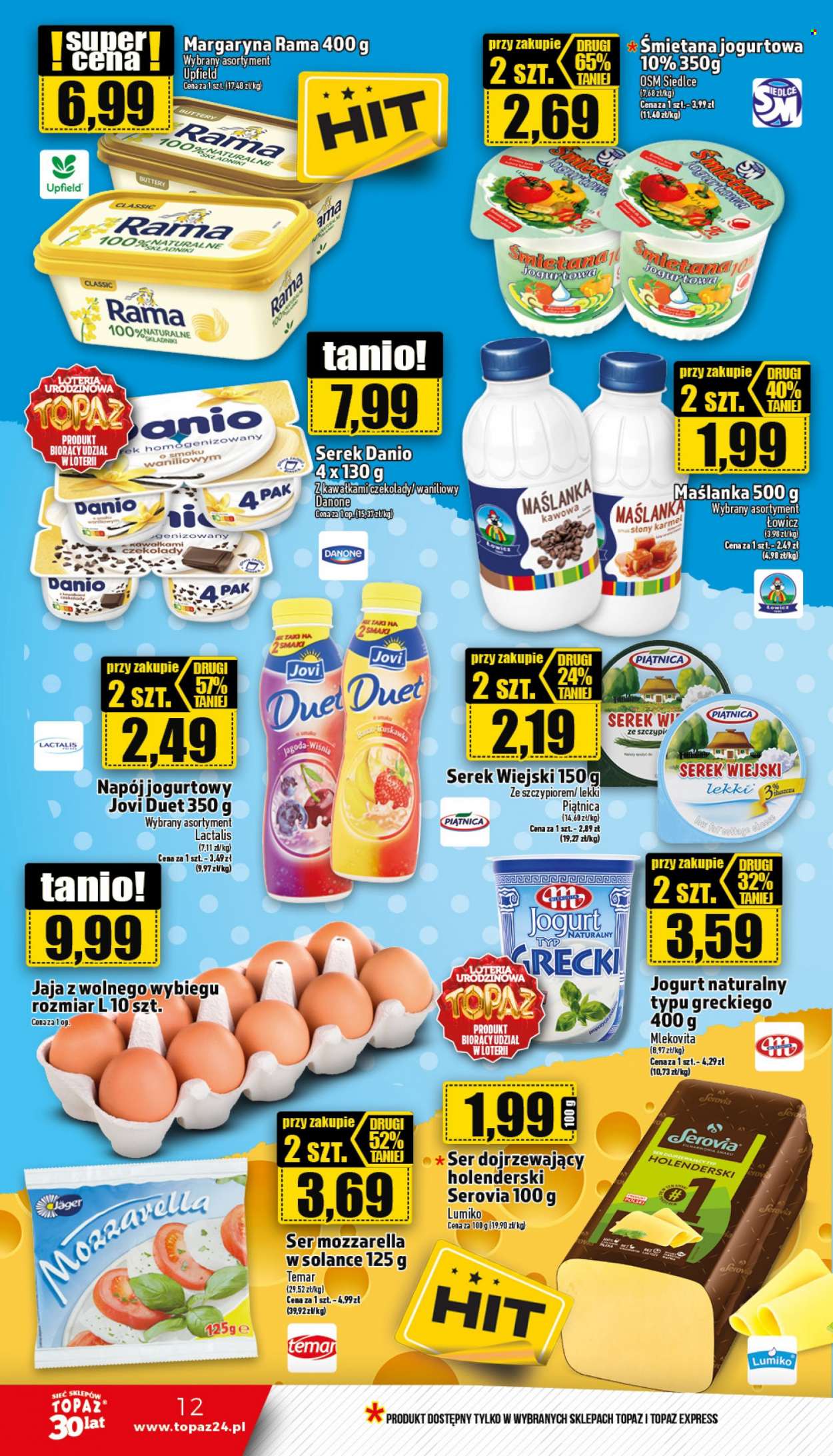 Gazetka Topaz - 27.04.2023 - 2.05.2023. Strona 12