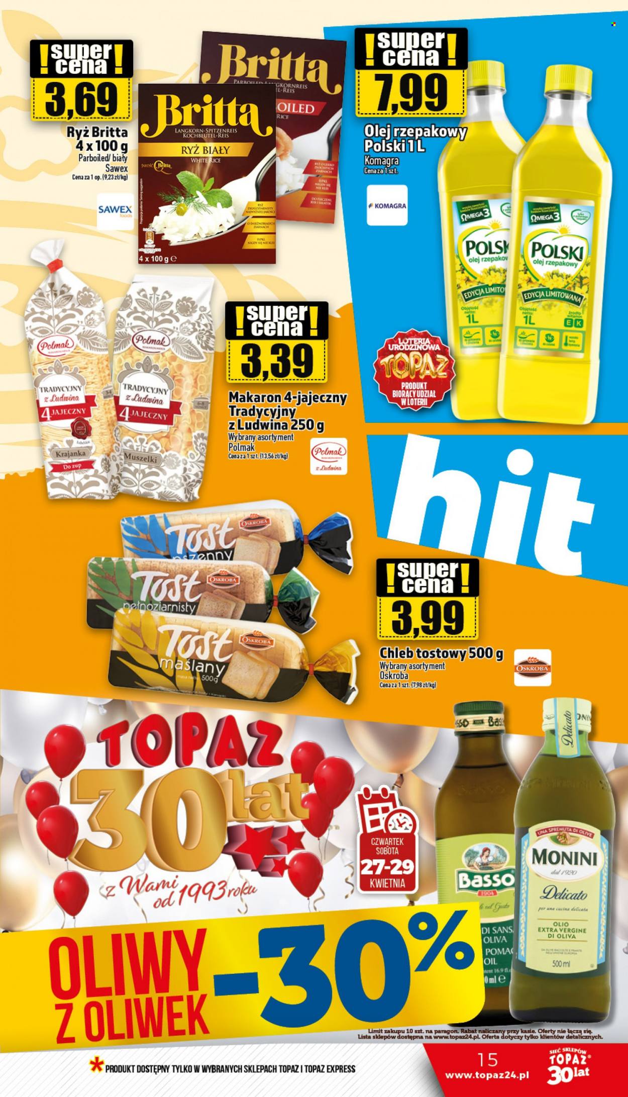 Gazetka Topaz - 27.04.2023 - 2.05.2023. Strona 15