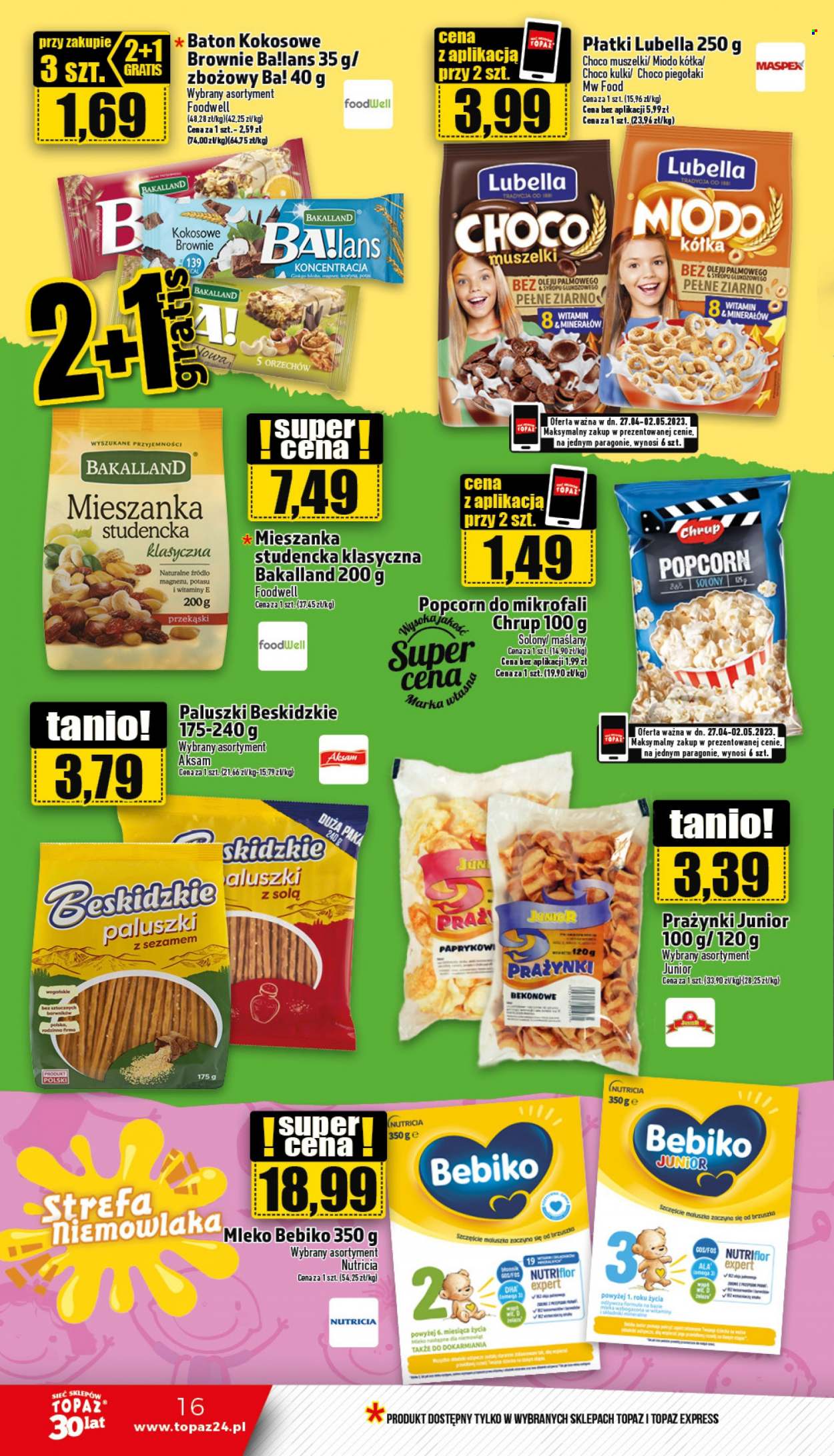 Gazetka Topaz - 27.04.2023 - 2.05.2023. Strona 16