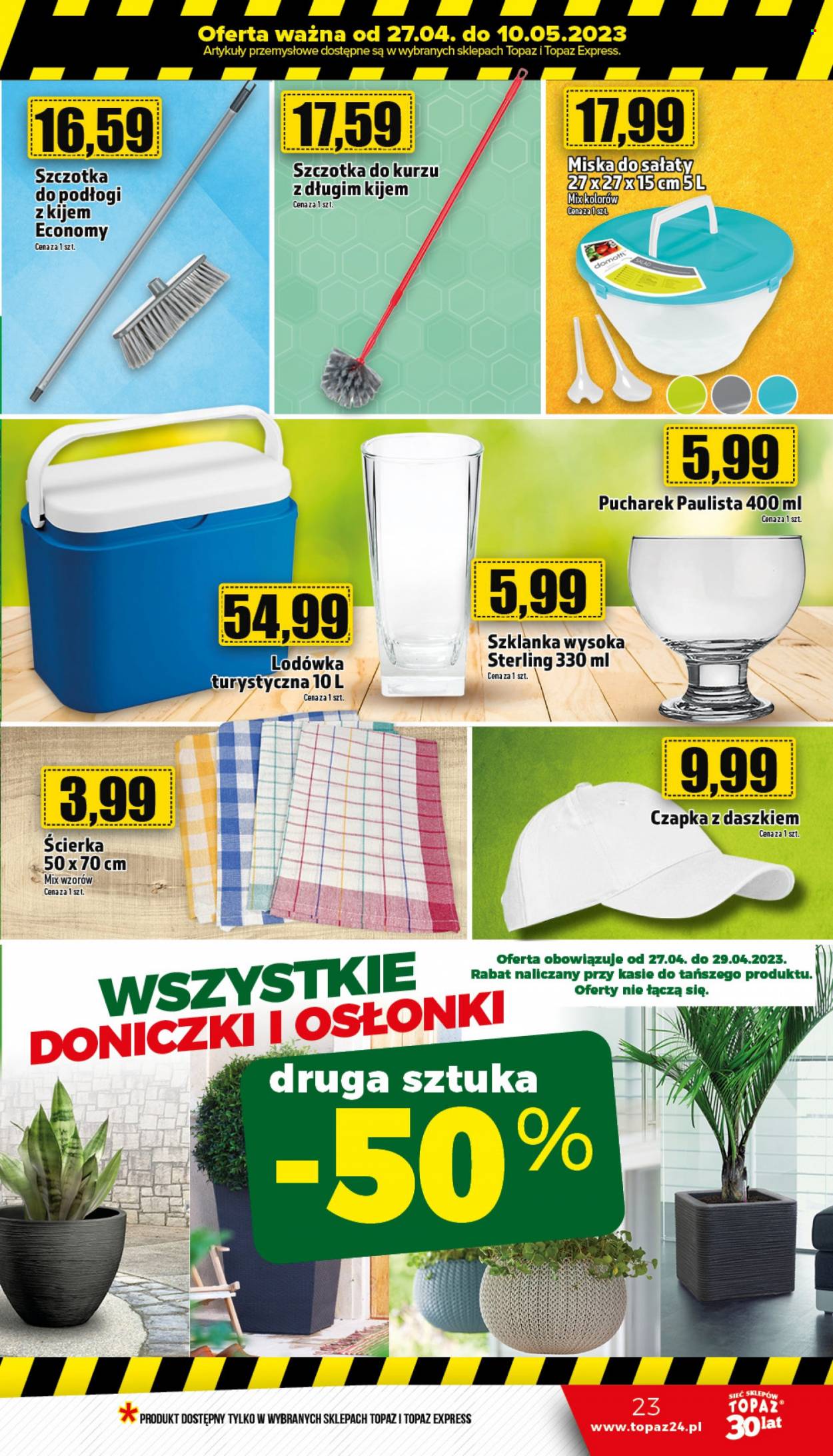 Gazetka Topaz - 27.04.2023 - 2.05.2023. Strona 23