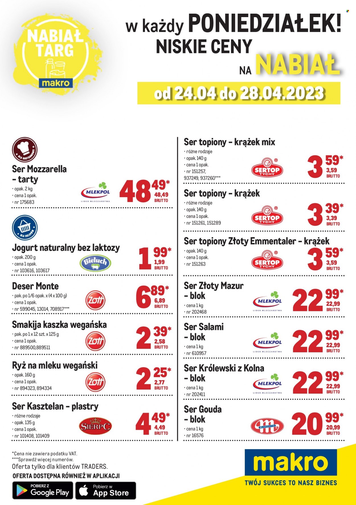 Gazetka Makro - 24.04.2023 - 28.04.2023. Strona 2