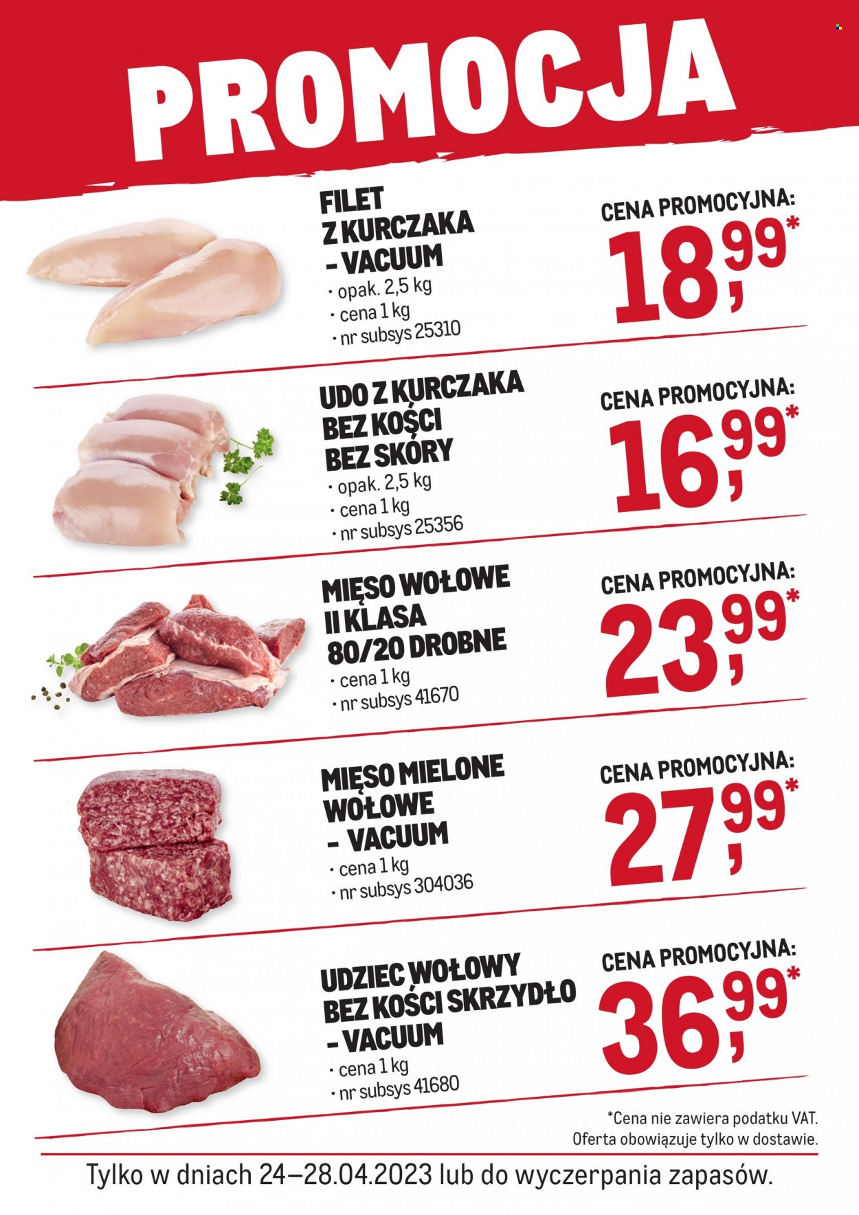 Gazetka Makro - 24.04.2023 - 28.04.2023. Strona 1