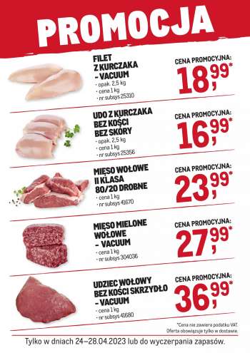 Gazetka Makro - 24.04.2023 - 28.04.2023.