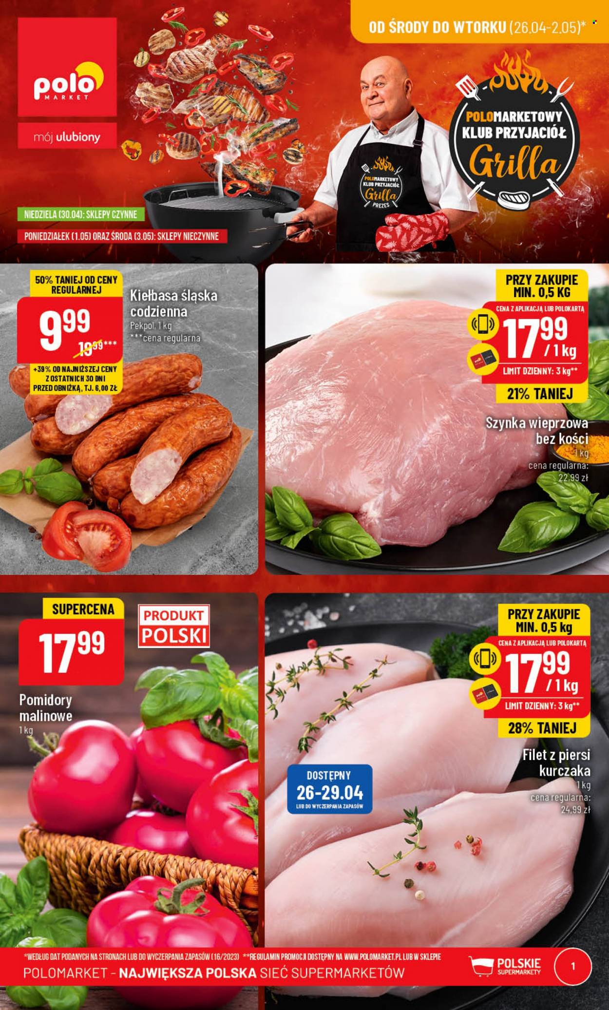 Gazetka Polomarket - 26.04.2023 - 2.05.2023. Strona 1