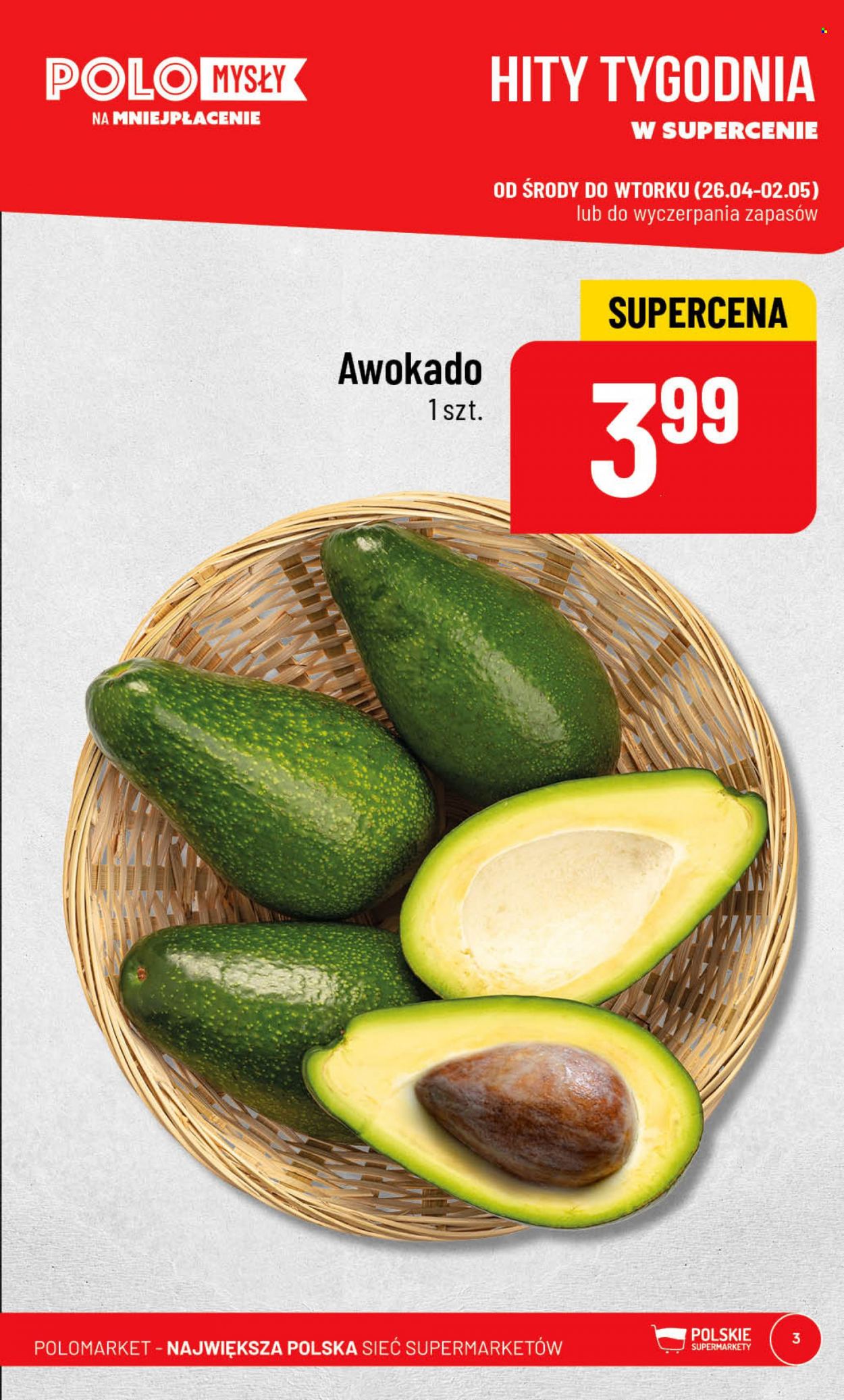 Gazetka Polomarket - 26.04.2023 - 2.05.2023. Strona 3