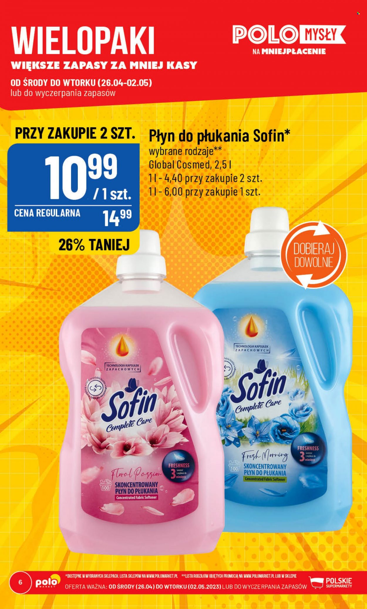 Gazetka Polomarket - 26.04.2023 - 2.05.2023. Strona 6