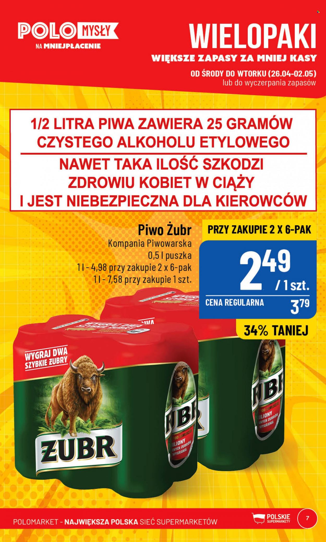 Gazetka Polomarket - 26.04.2023 - 2.05.2023. Strona 7