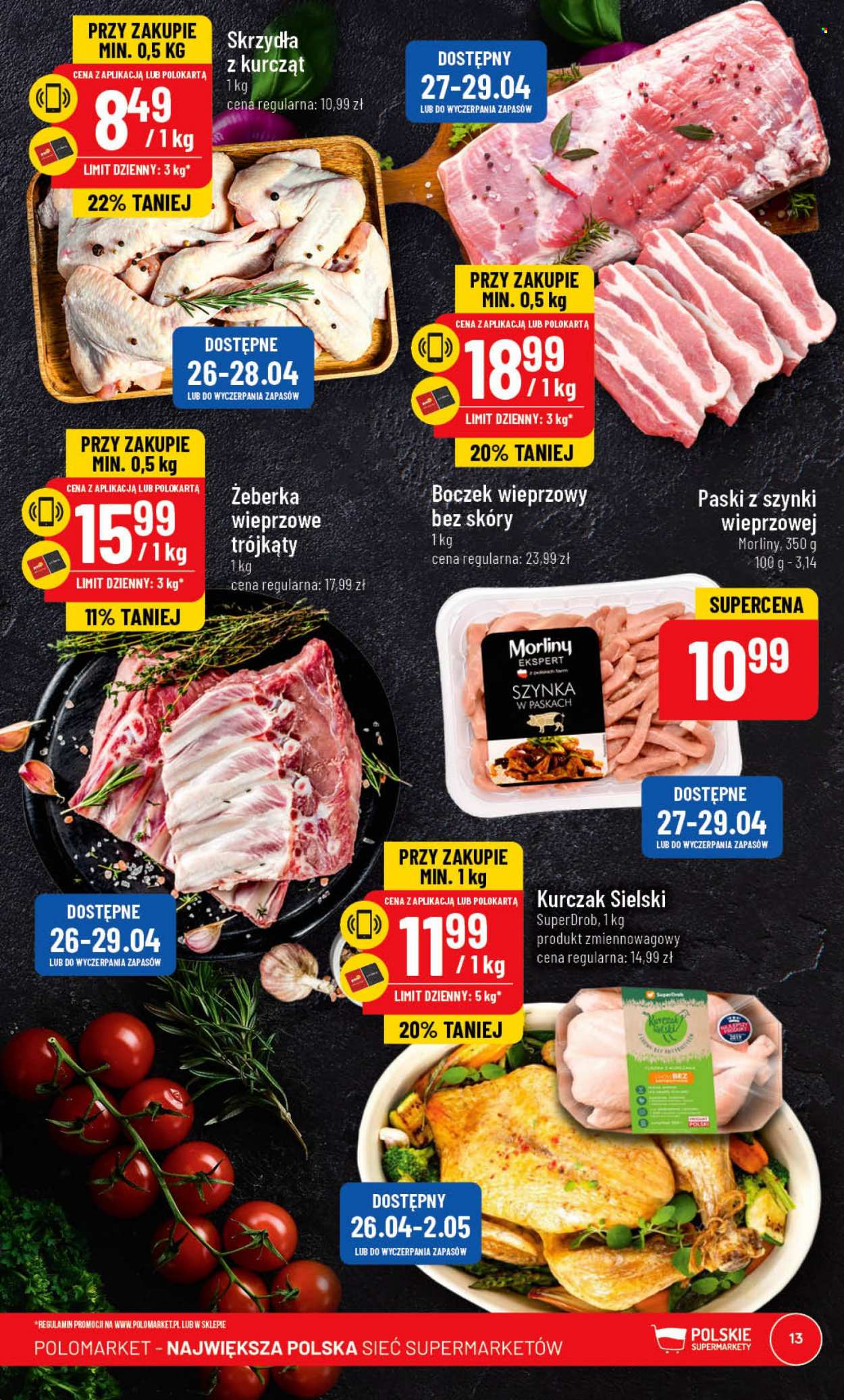 Gazetka Polomarket - 26.04.2023 - 2.05.2023. Strona 13