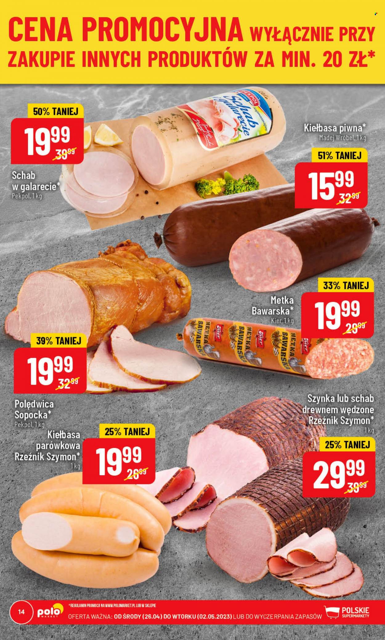 Gazetka Polomarket - 26.04.2023 - 2.05.2023. Strona 14