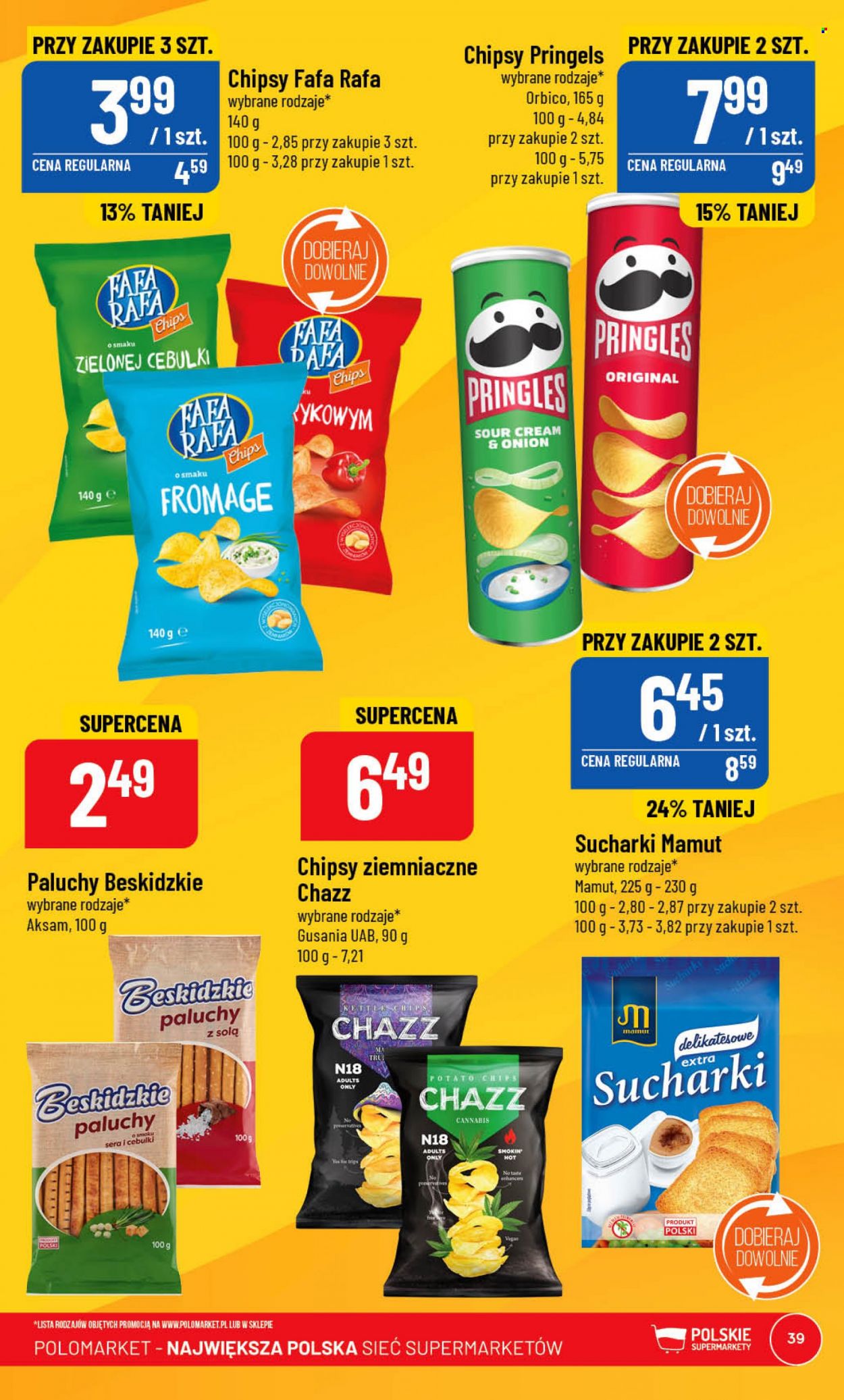 Gazetka Polomarket - 26.04.2023 - 2.05.2023. Strona 39