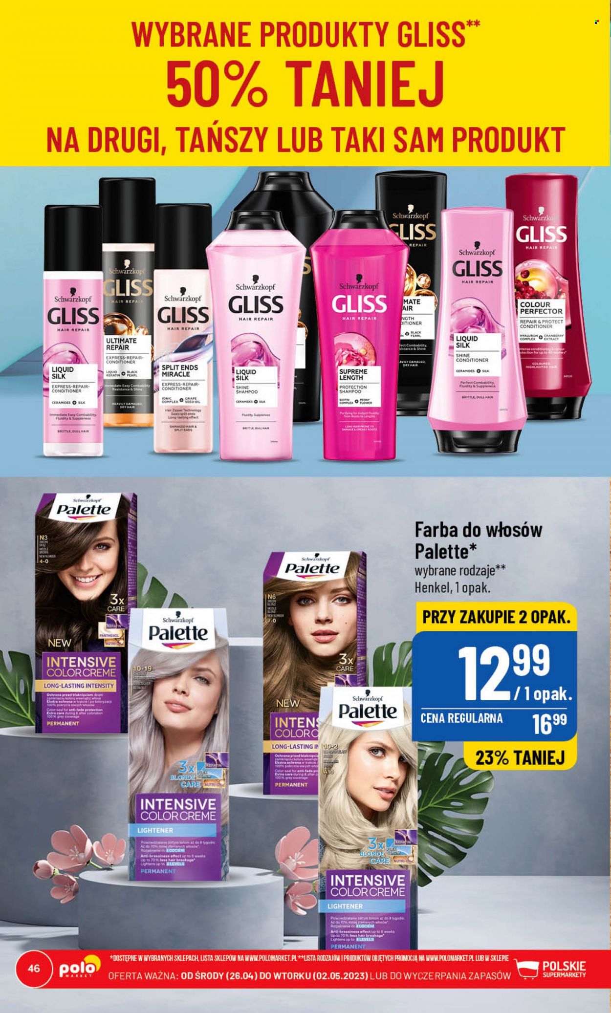 Gazetka Polomarket - 26.04.2023 - 2.05.2023. Strona 46