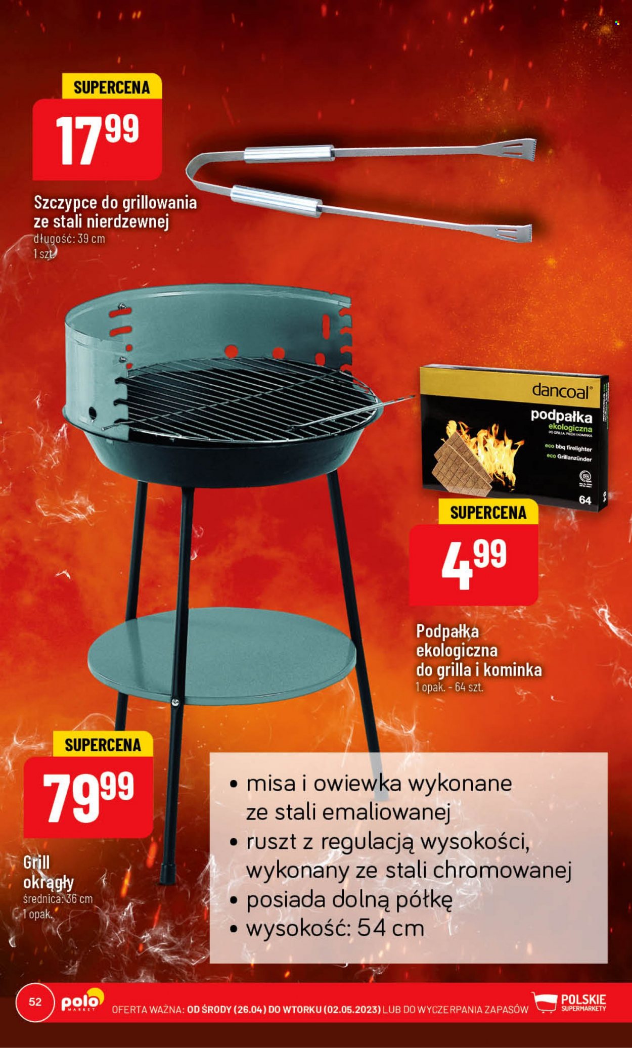 Gazetka Polomarket - 26.04.2023 - 2.05.2023. Strona 52
